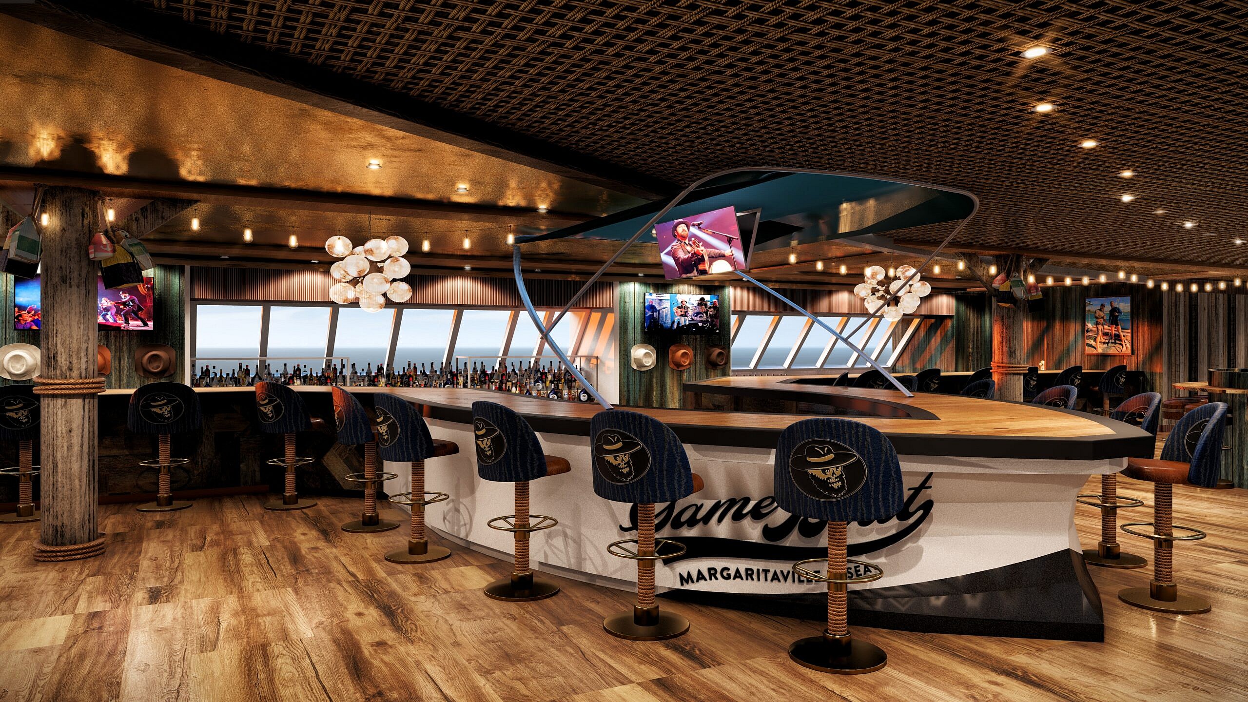 Inside Zac Brown's Margaritaville at Sea