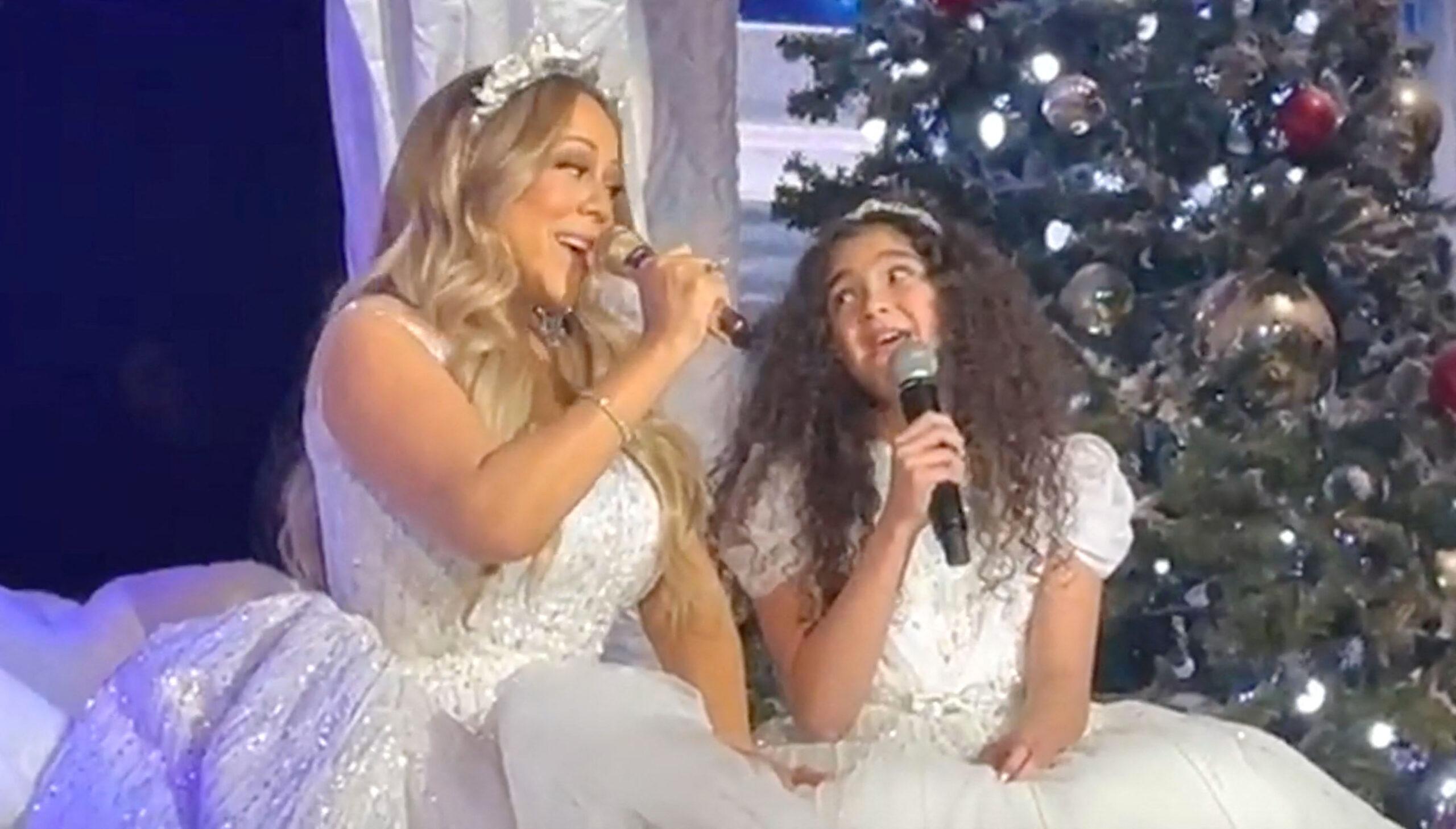 Mariah Carey and Monroe