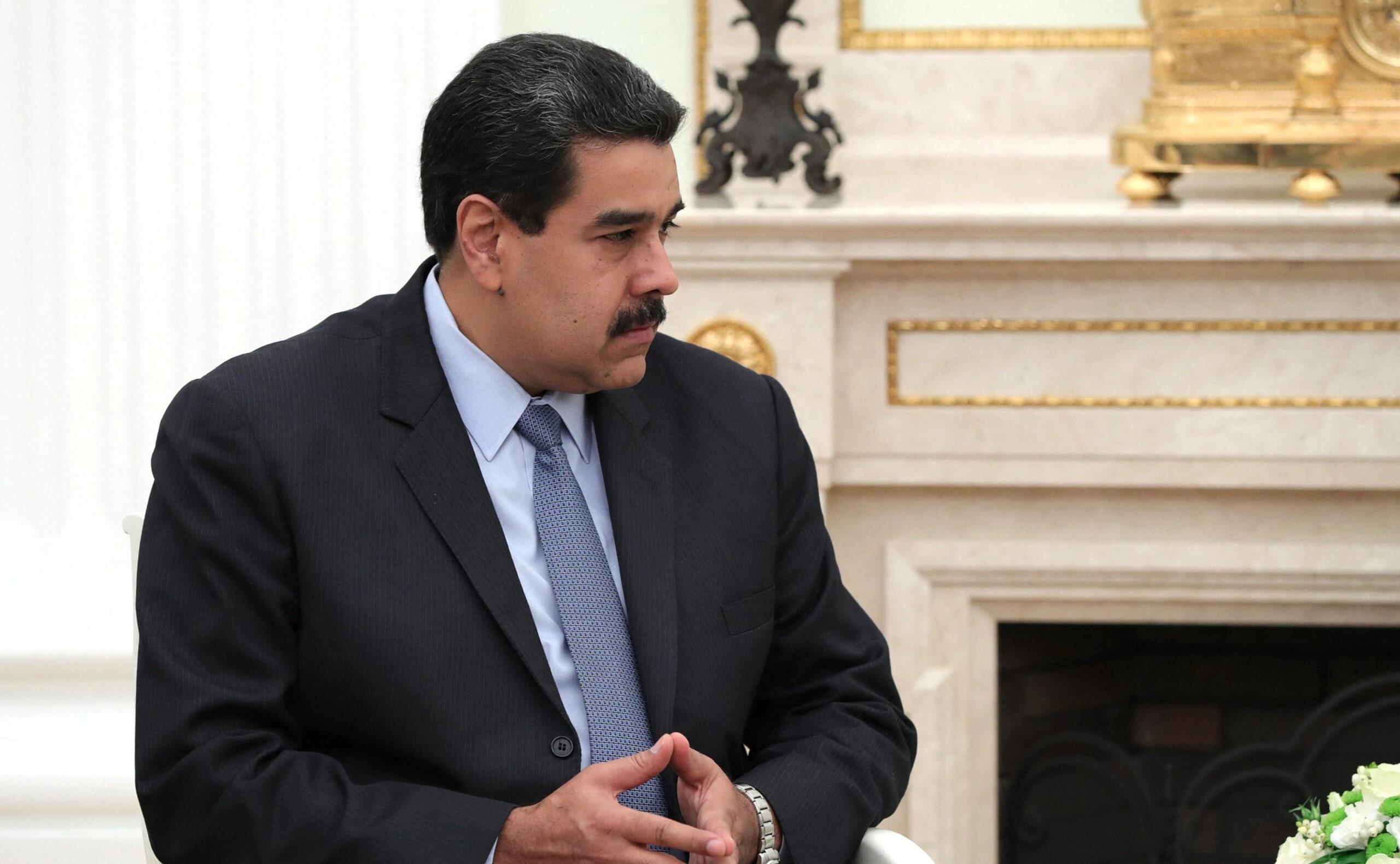 Venezuelan President Nicolas Maduro