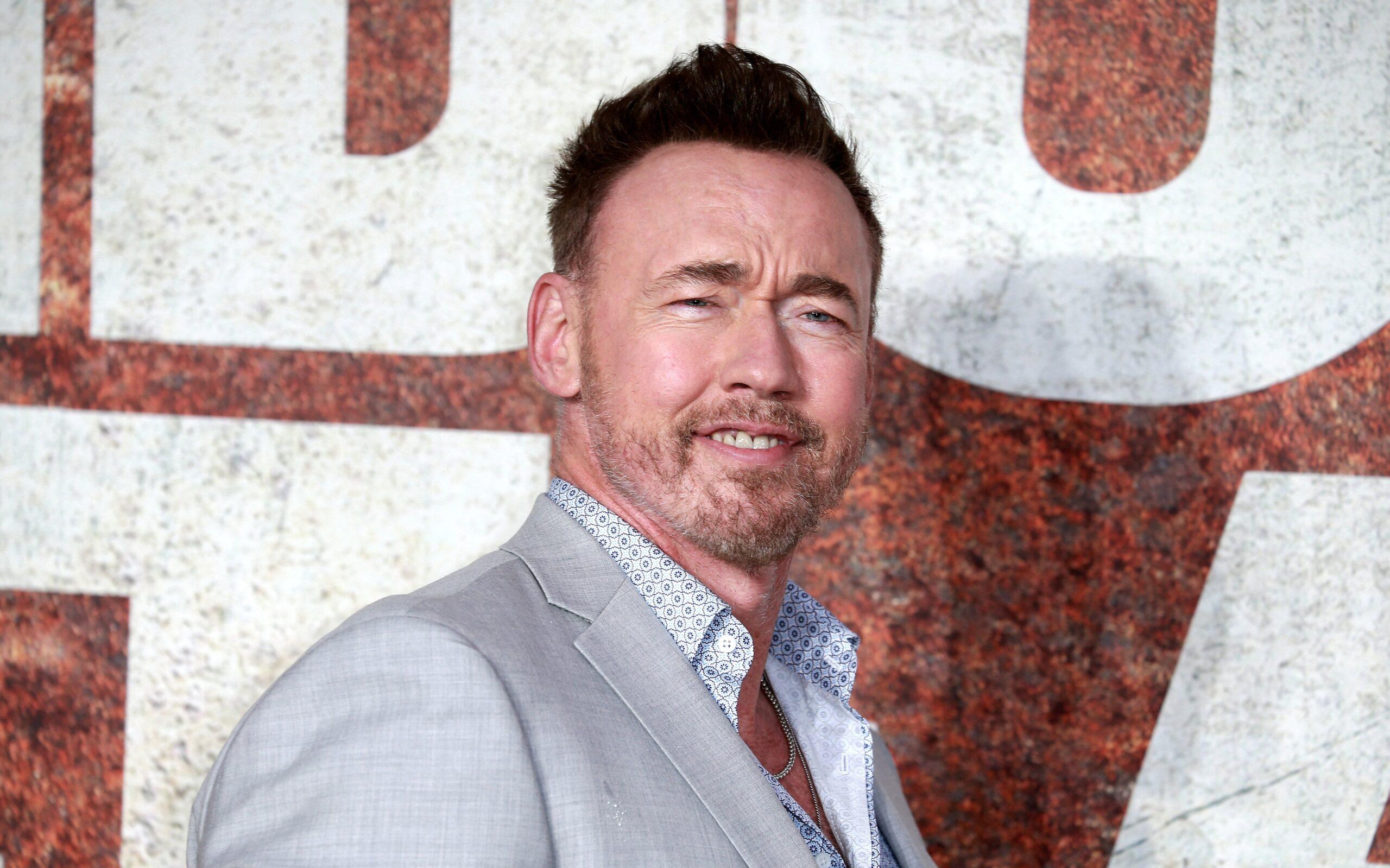 Kevin Durand at "Kingdom Of The Planet of the Apes" UK Launch Event.