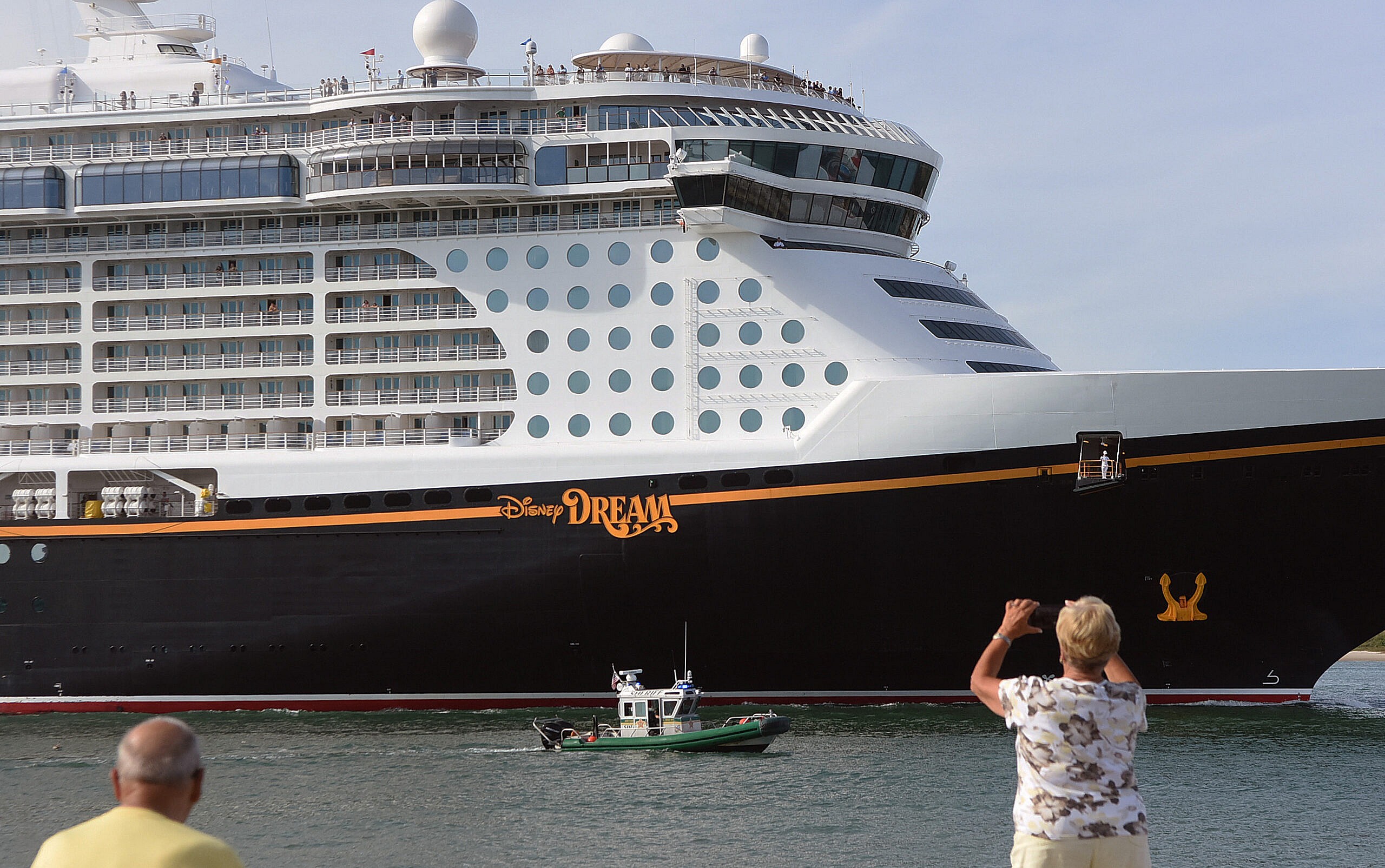 Disney Dream docked in Florida