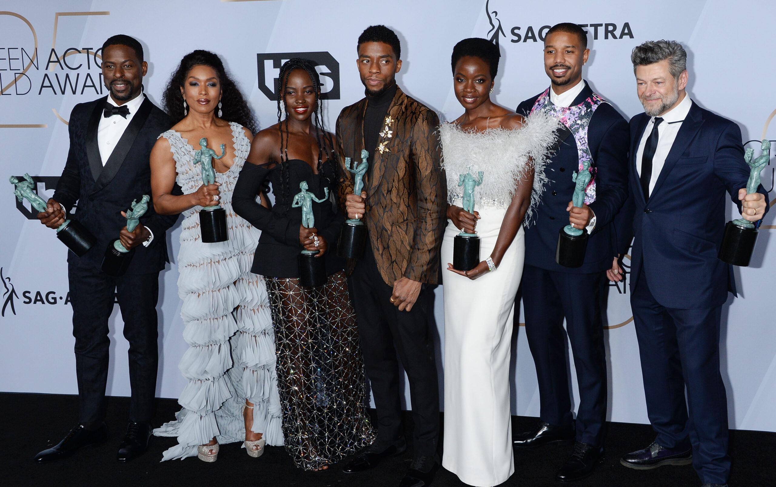 Chadwick Boseman Black Panther