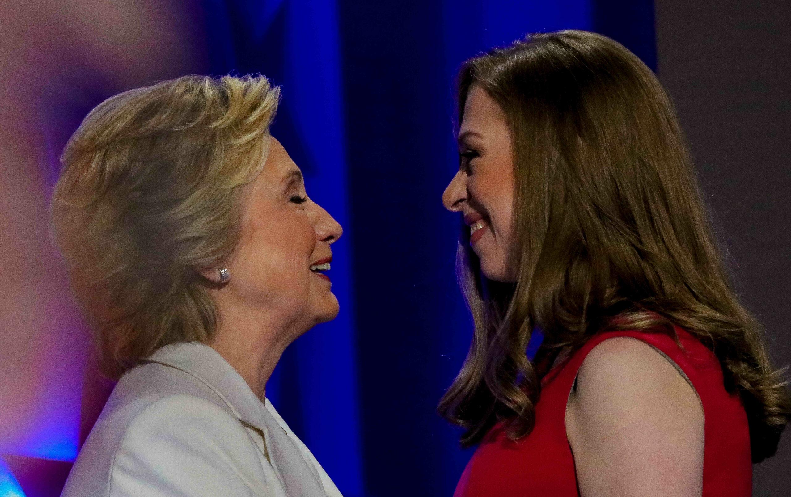 Hillary Clinton Addresses Democrtic Convention