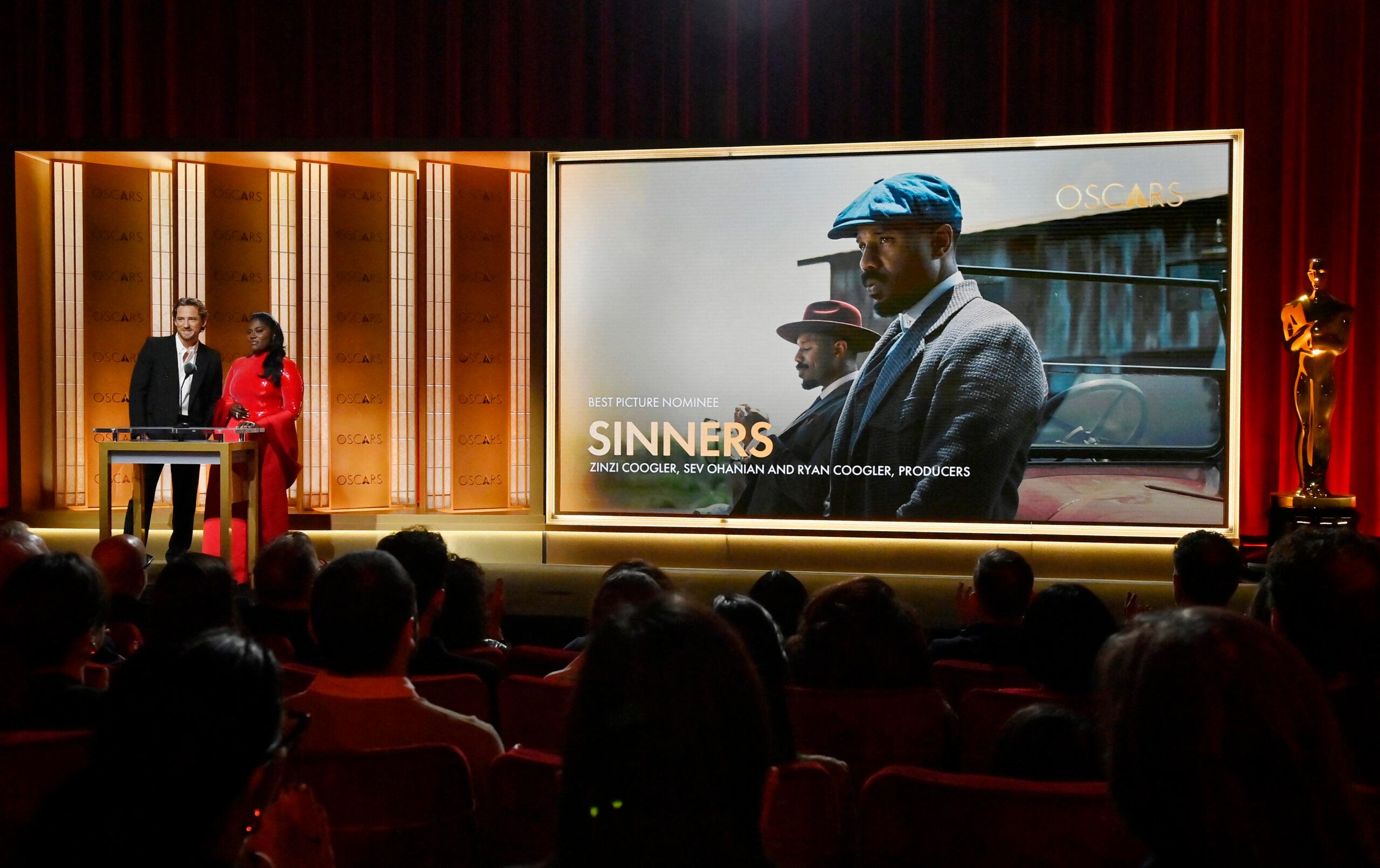 Oscar nominees announcement