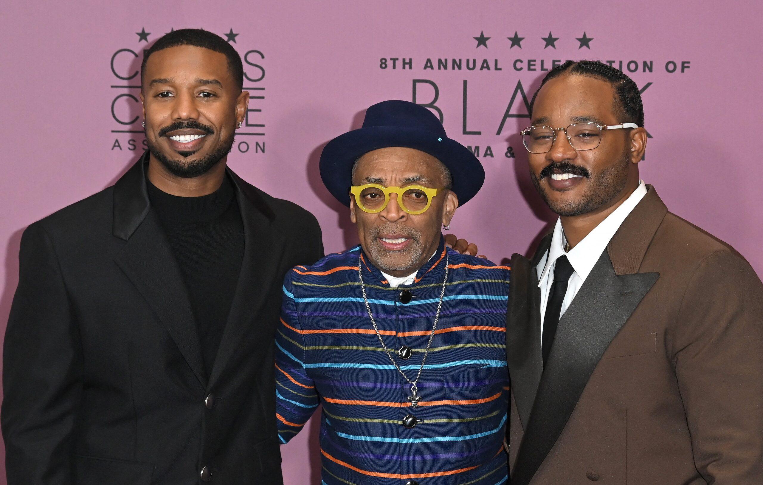 Michael B. Jordan, Spike Lee, and Ryan Coogler