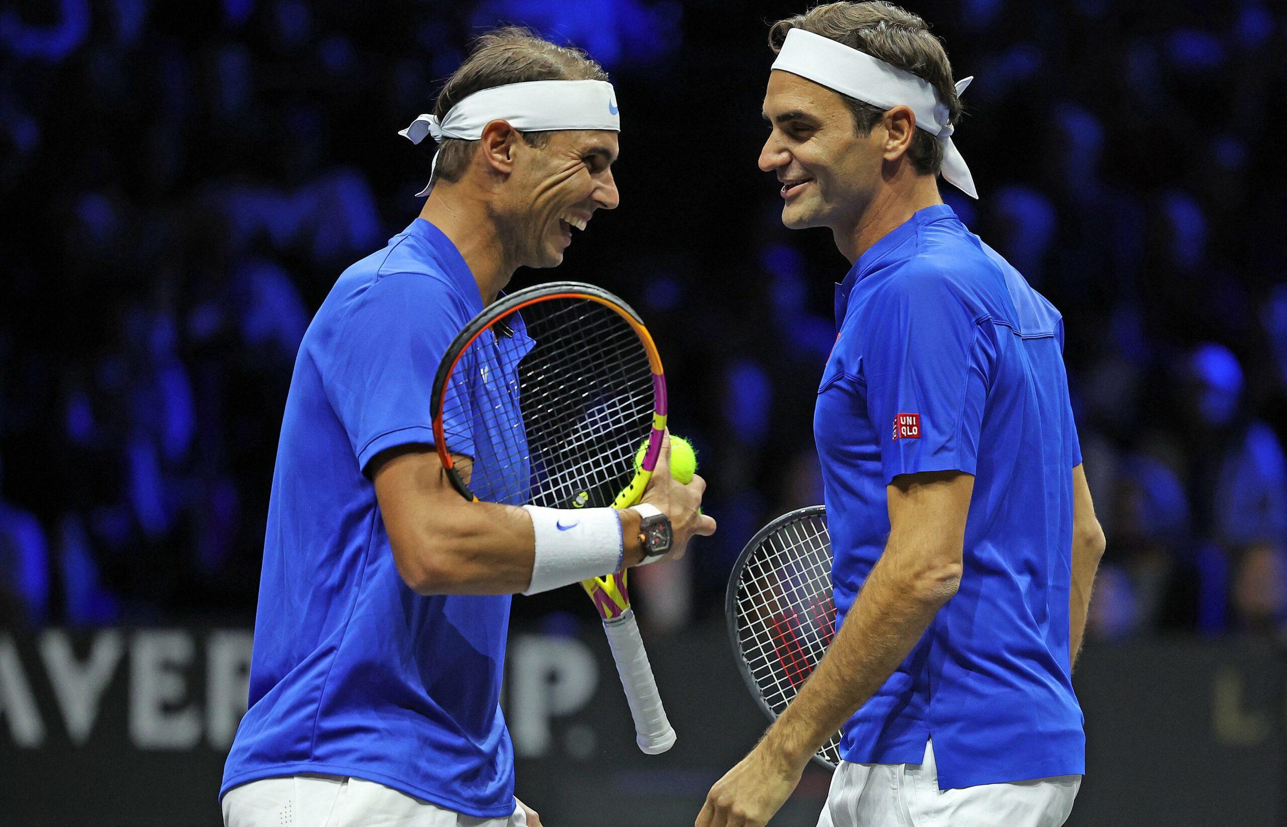 Roger Federers final match after announcing his retirement on the opening day of play at the Laver Cup in London