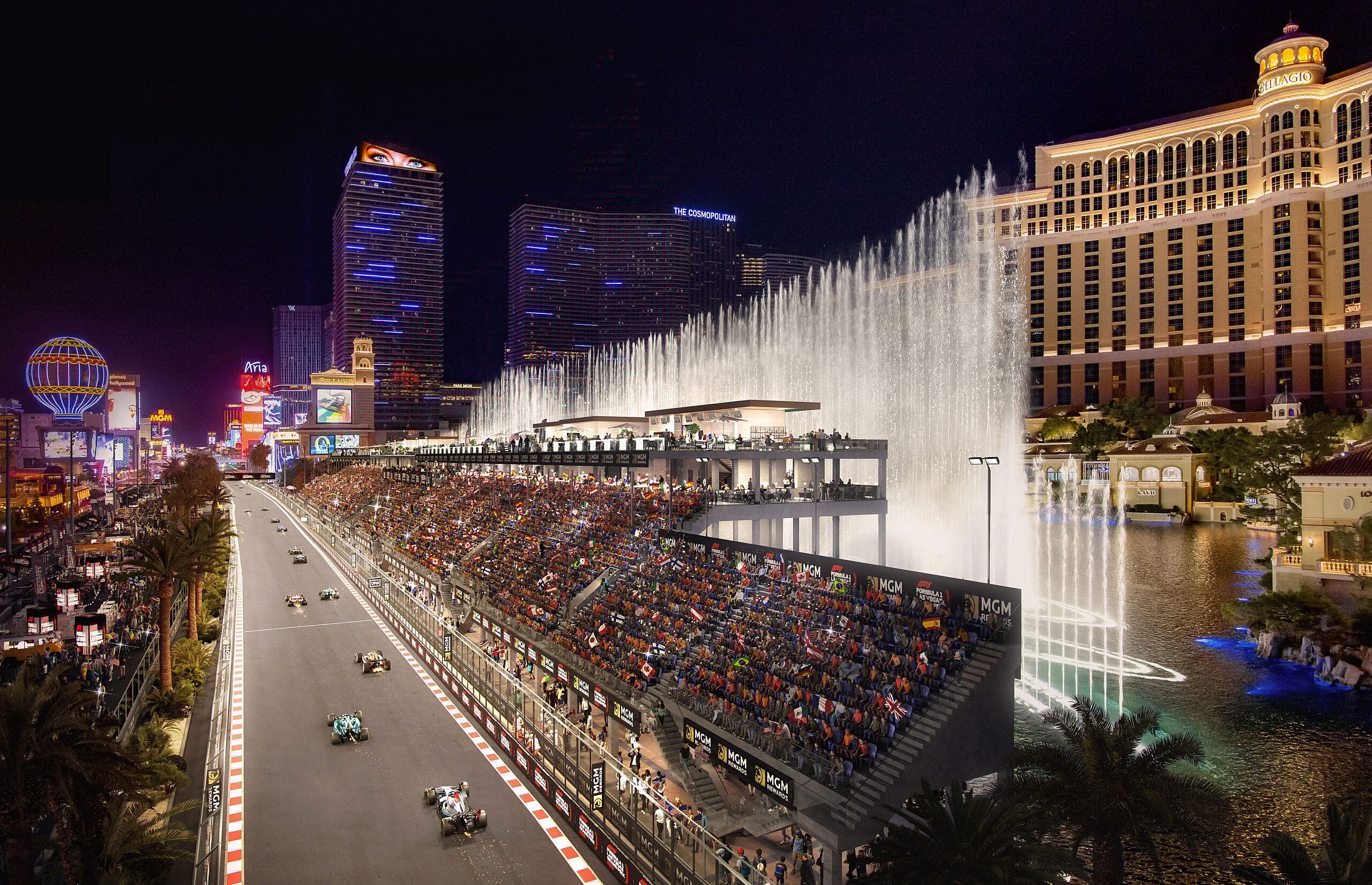 F1 Las Vegas
