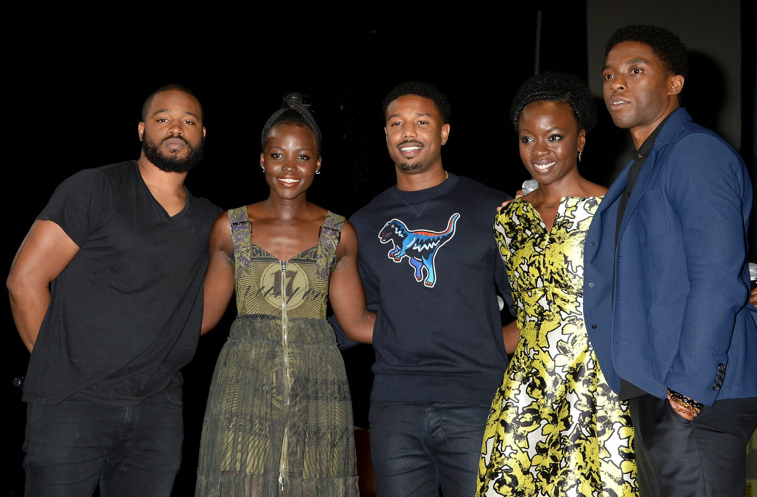 Chadwick Boseman Black Panther