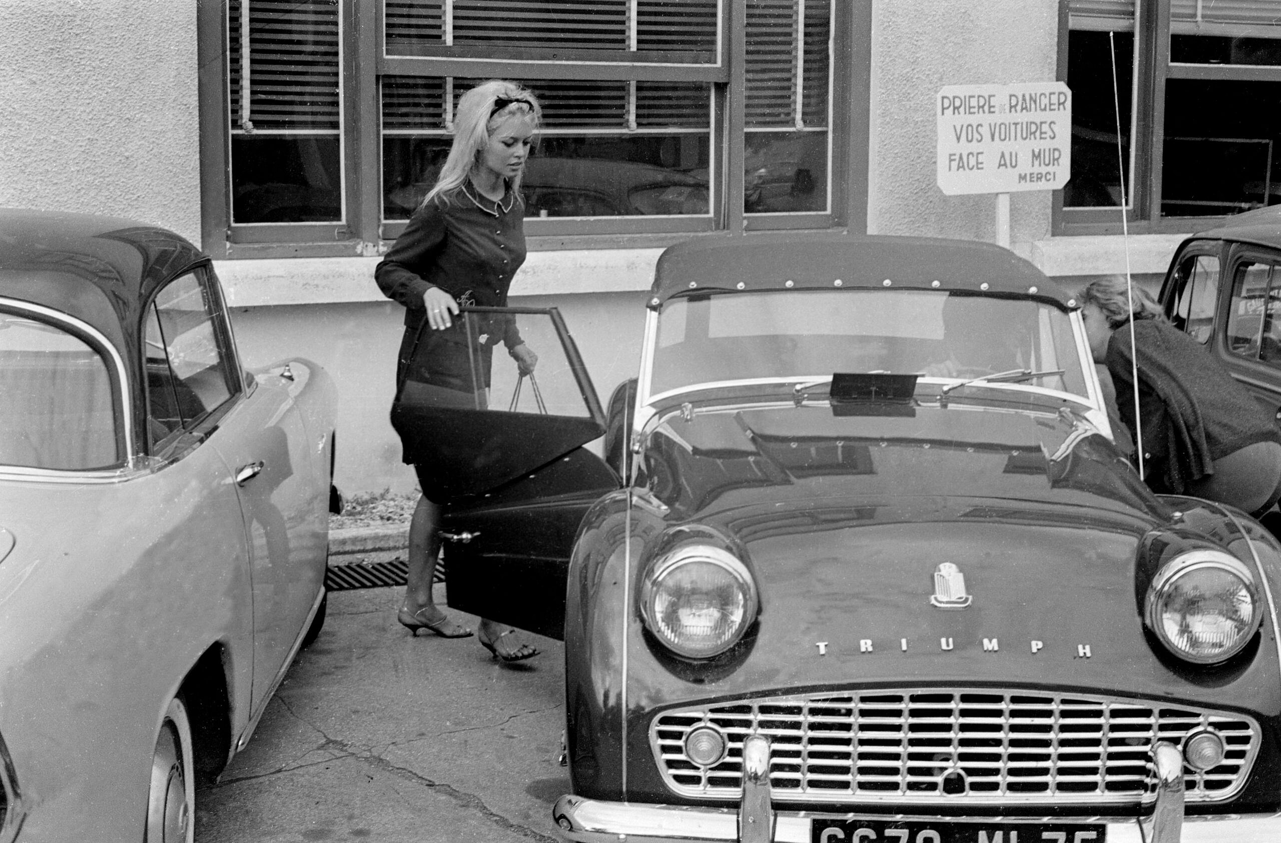 Legendary french actress Brigitte Bardot