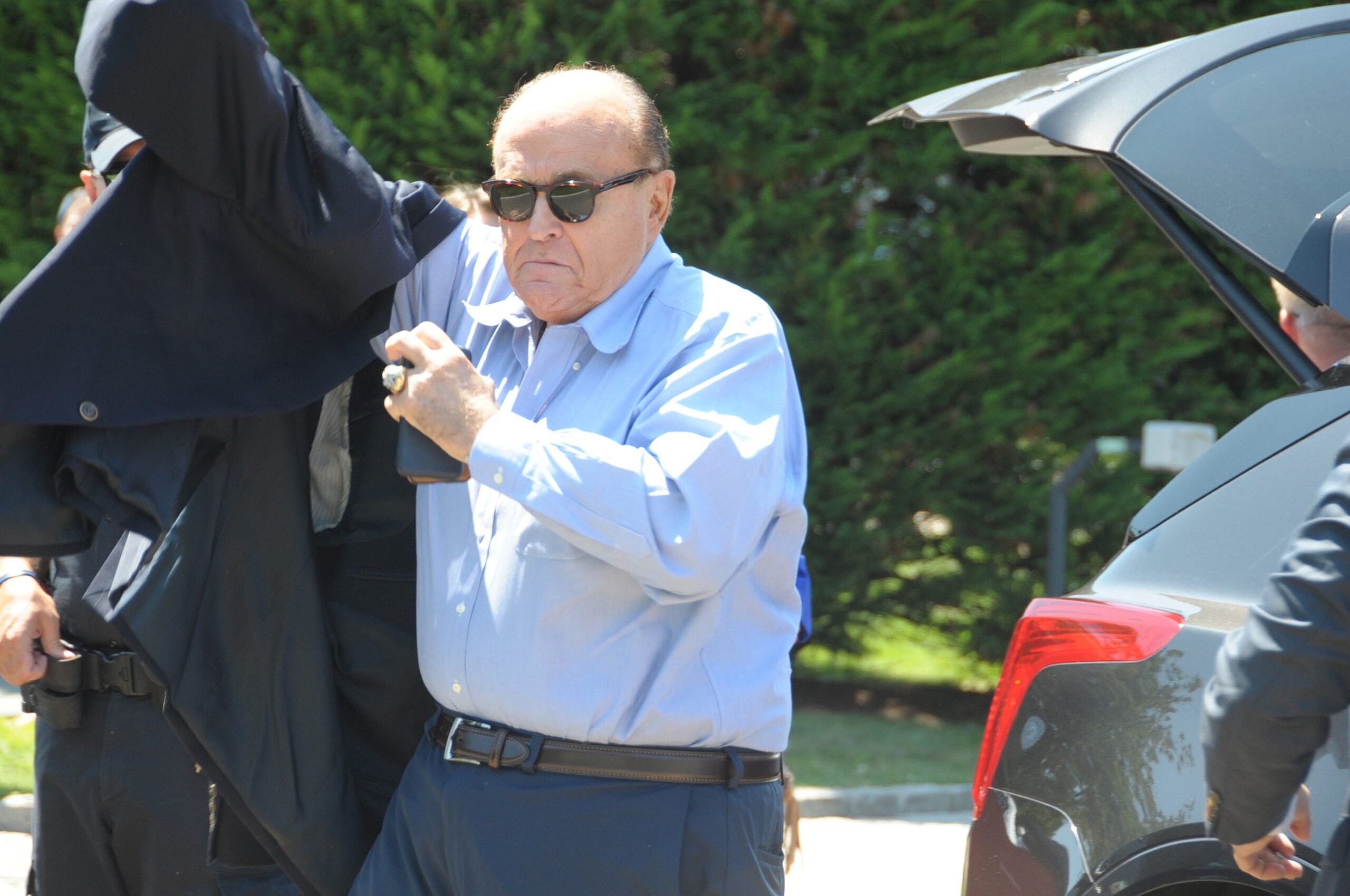 Trump fundraiser in The Hamptons