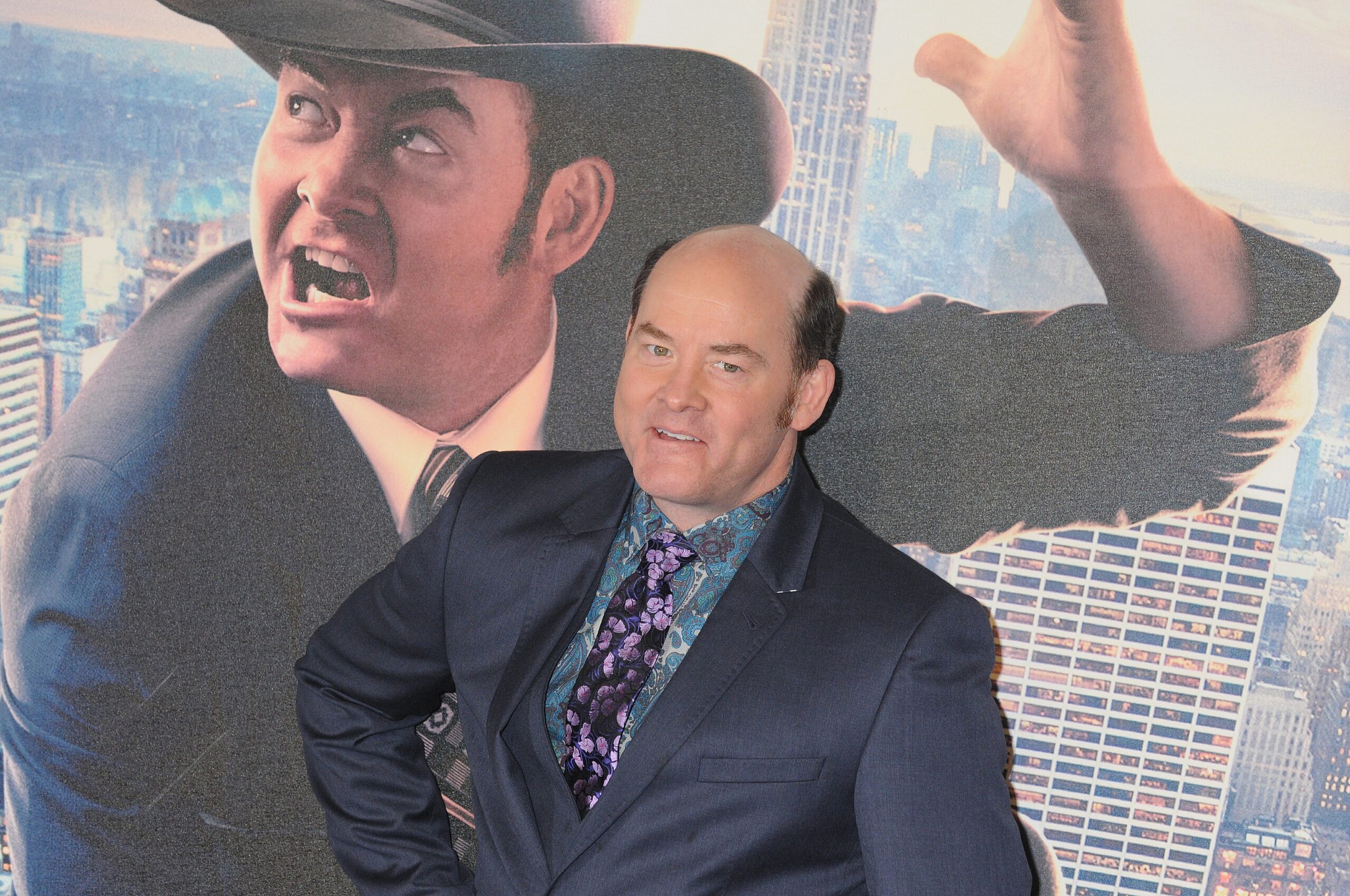 David Koechner, Anchorman 2