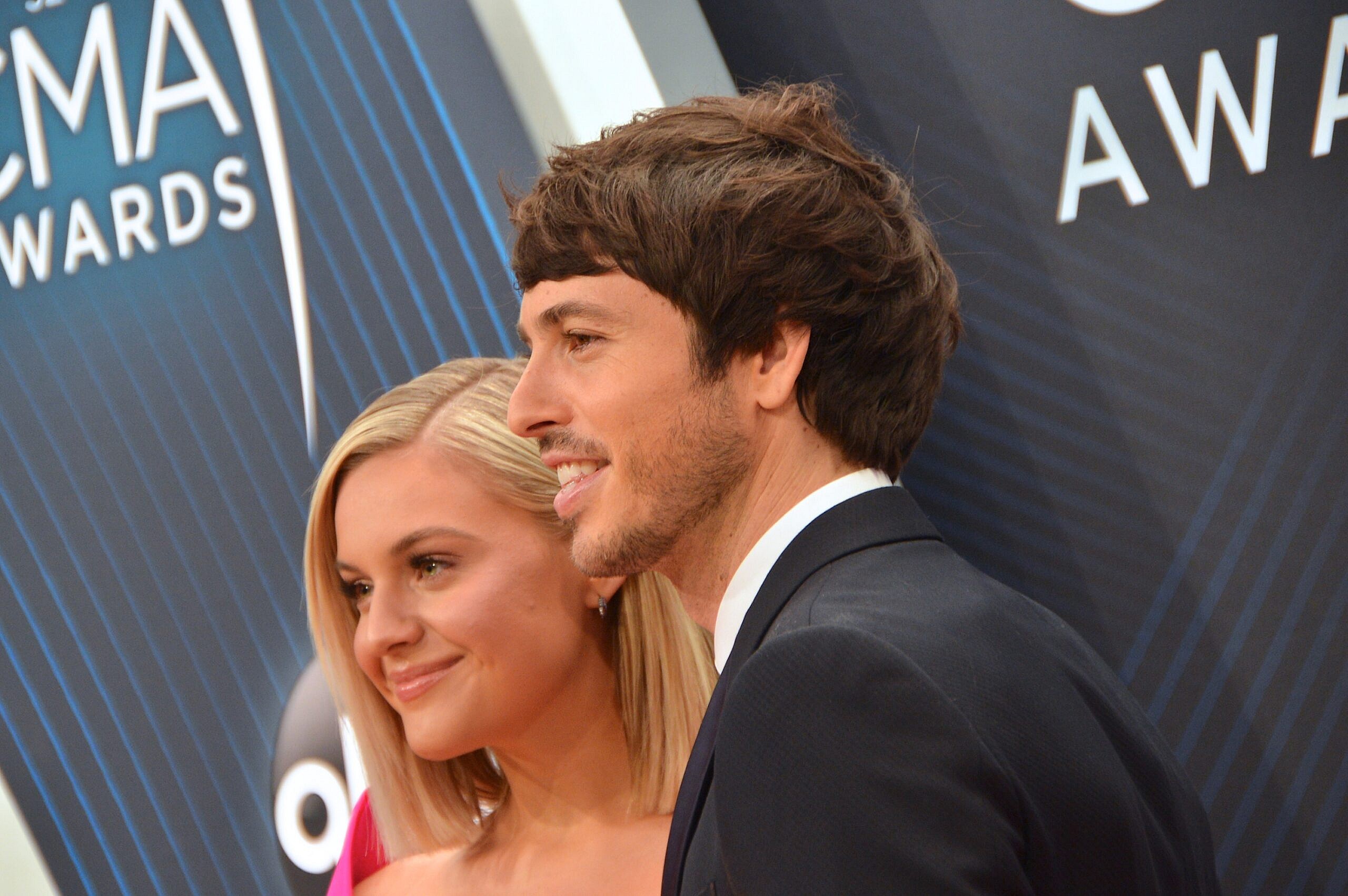 Kelsea Ballerini & Morgan Evans at the 52nd Annual CMA Awards