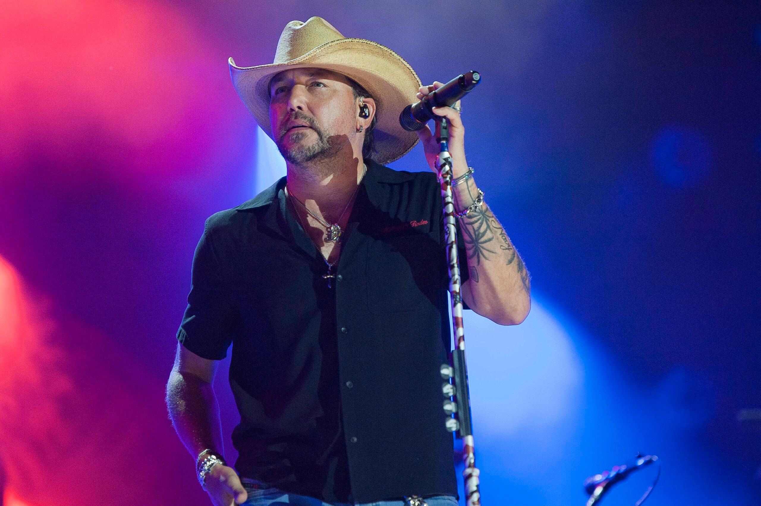 Jason Aldean at CMA Music Festival 2025