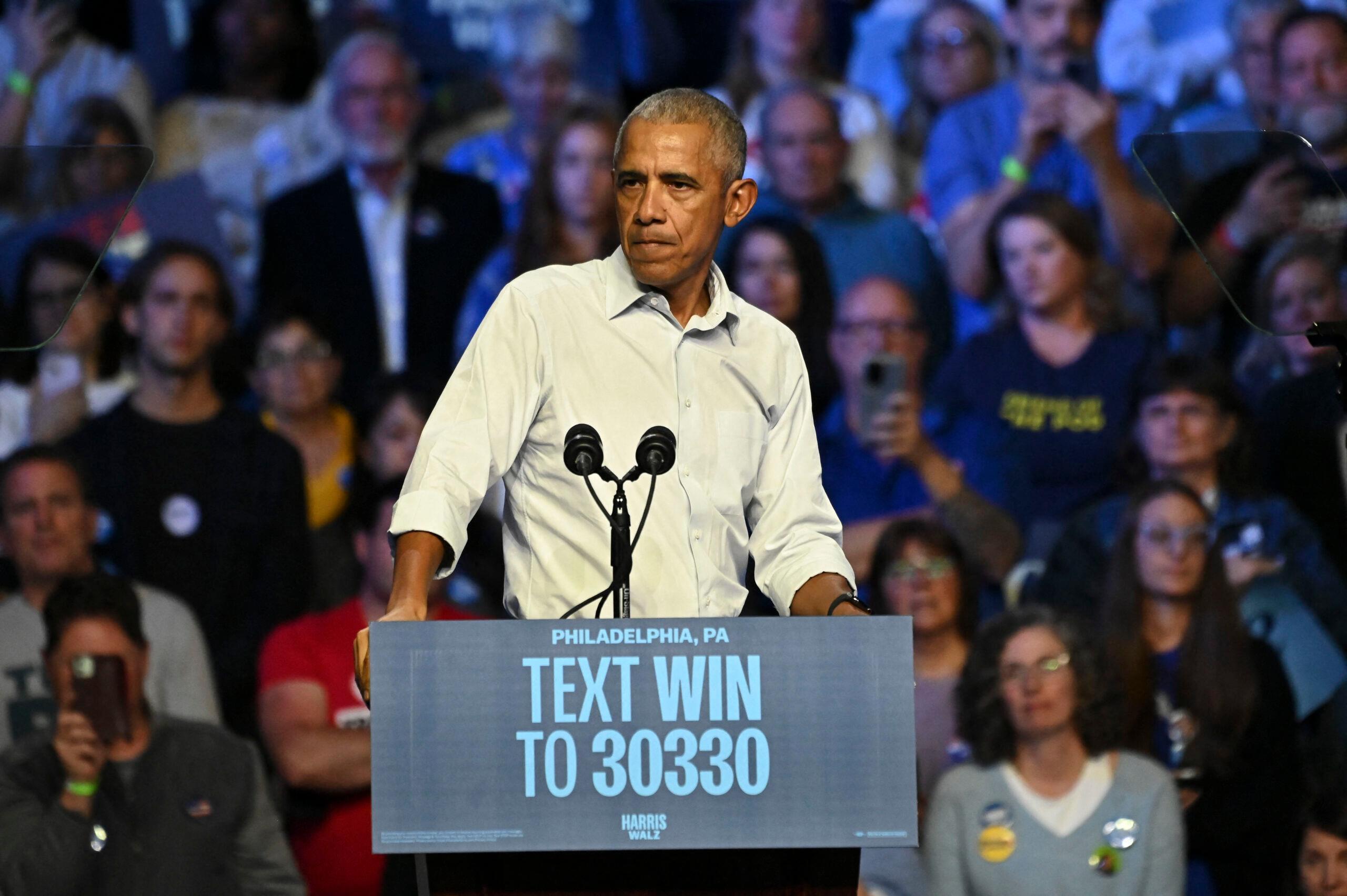 Barack Obama, former President of the United States. 