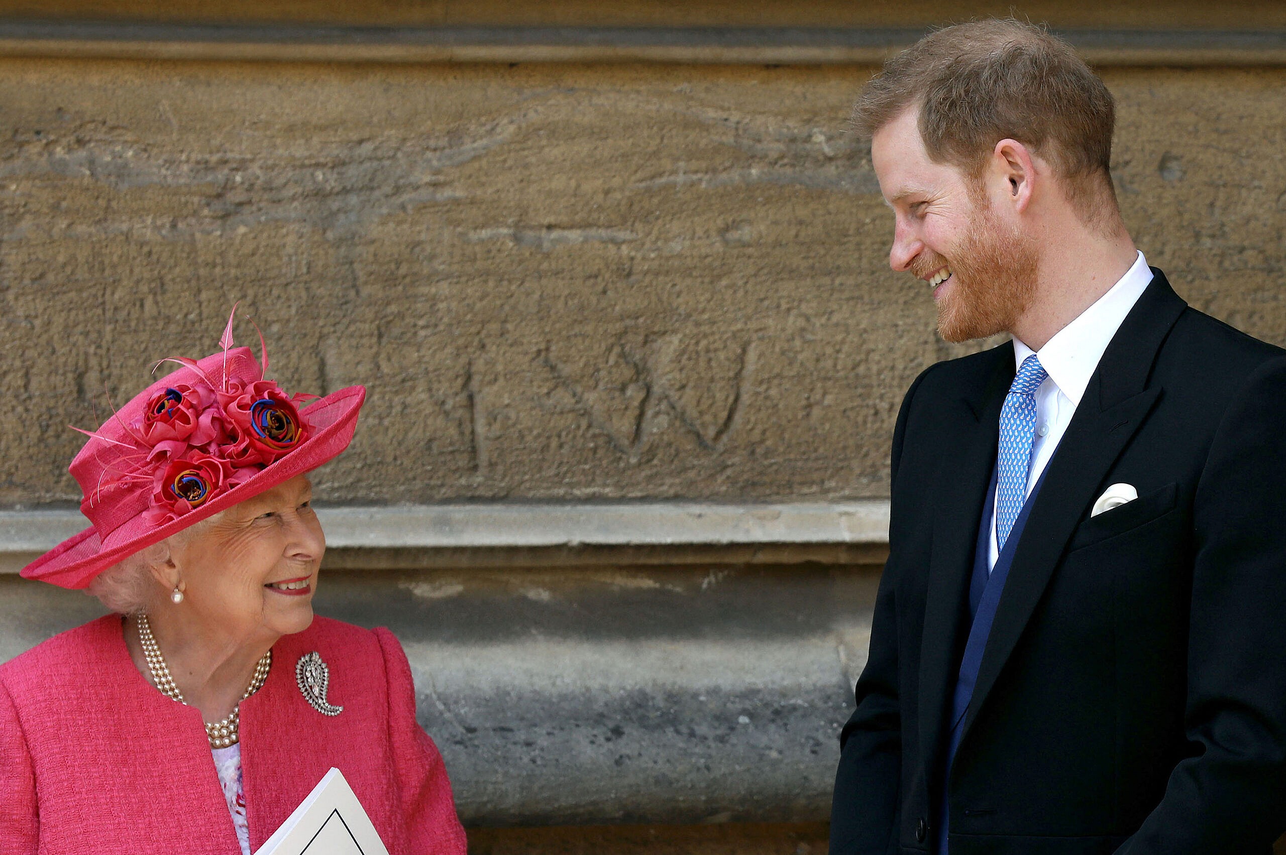 The Royal Family attend the Wedding of Lady Gabriella Windsor and Mr Thomas Kingston
