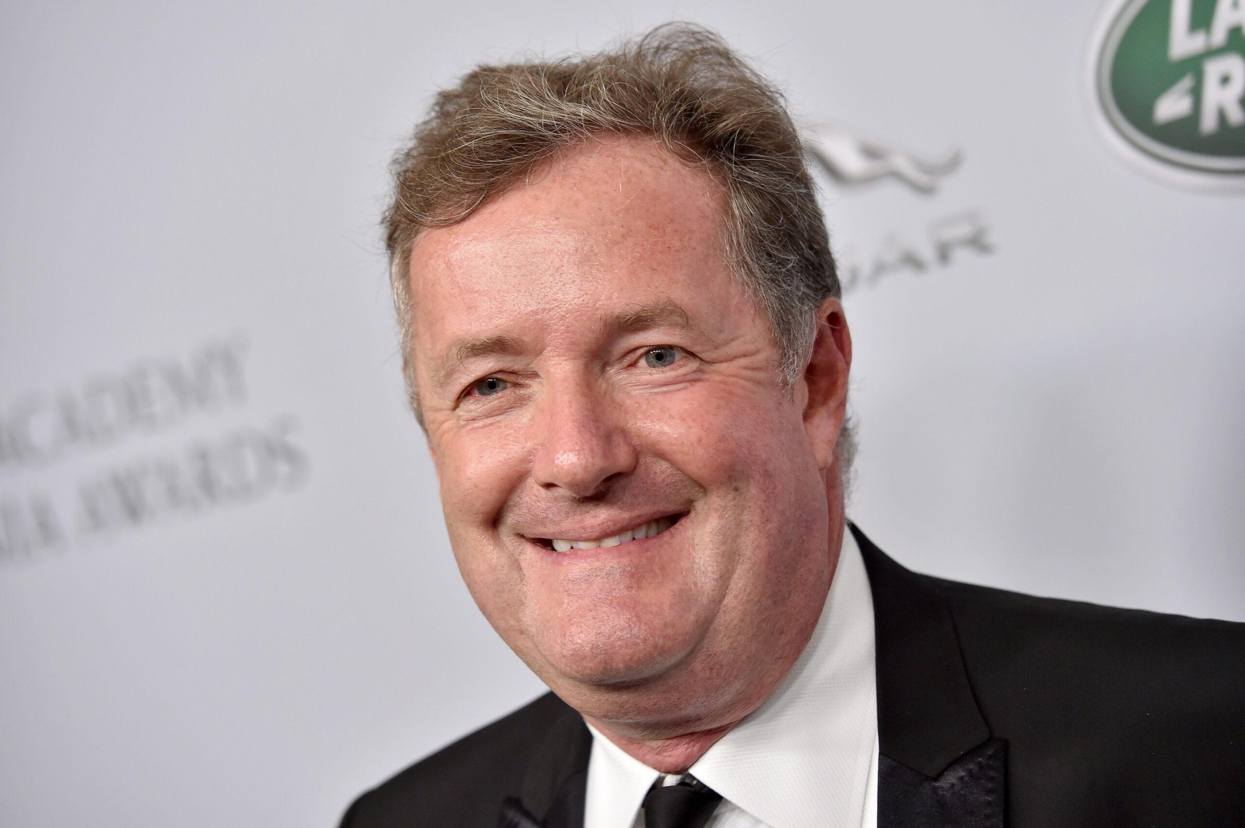 Piers Morgan at the 2019 British Academy Britannia Awards