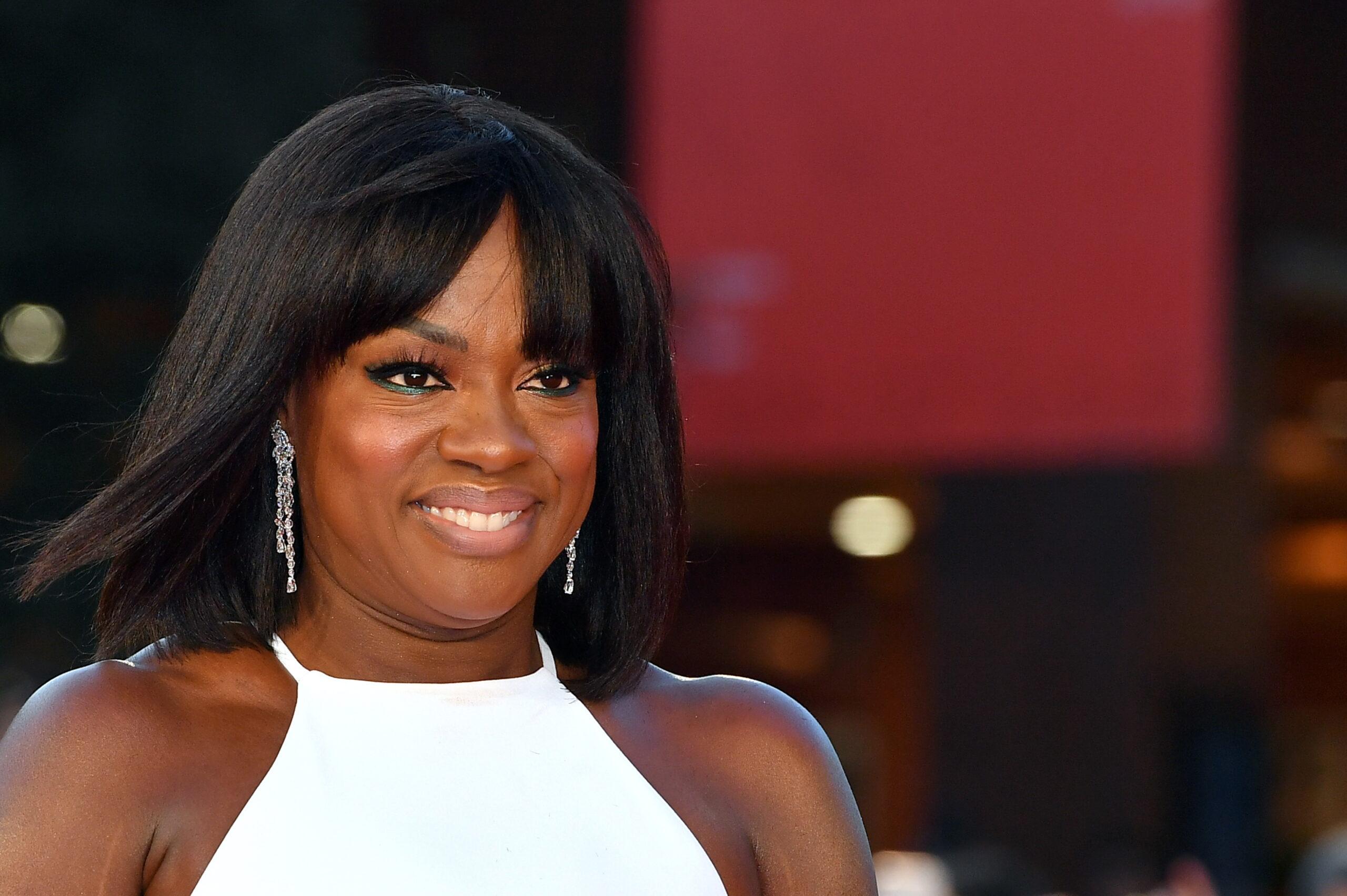Viola Davis at the 14th Rome Film Festival