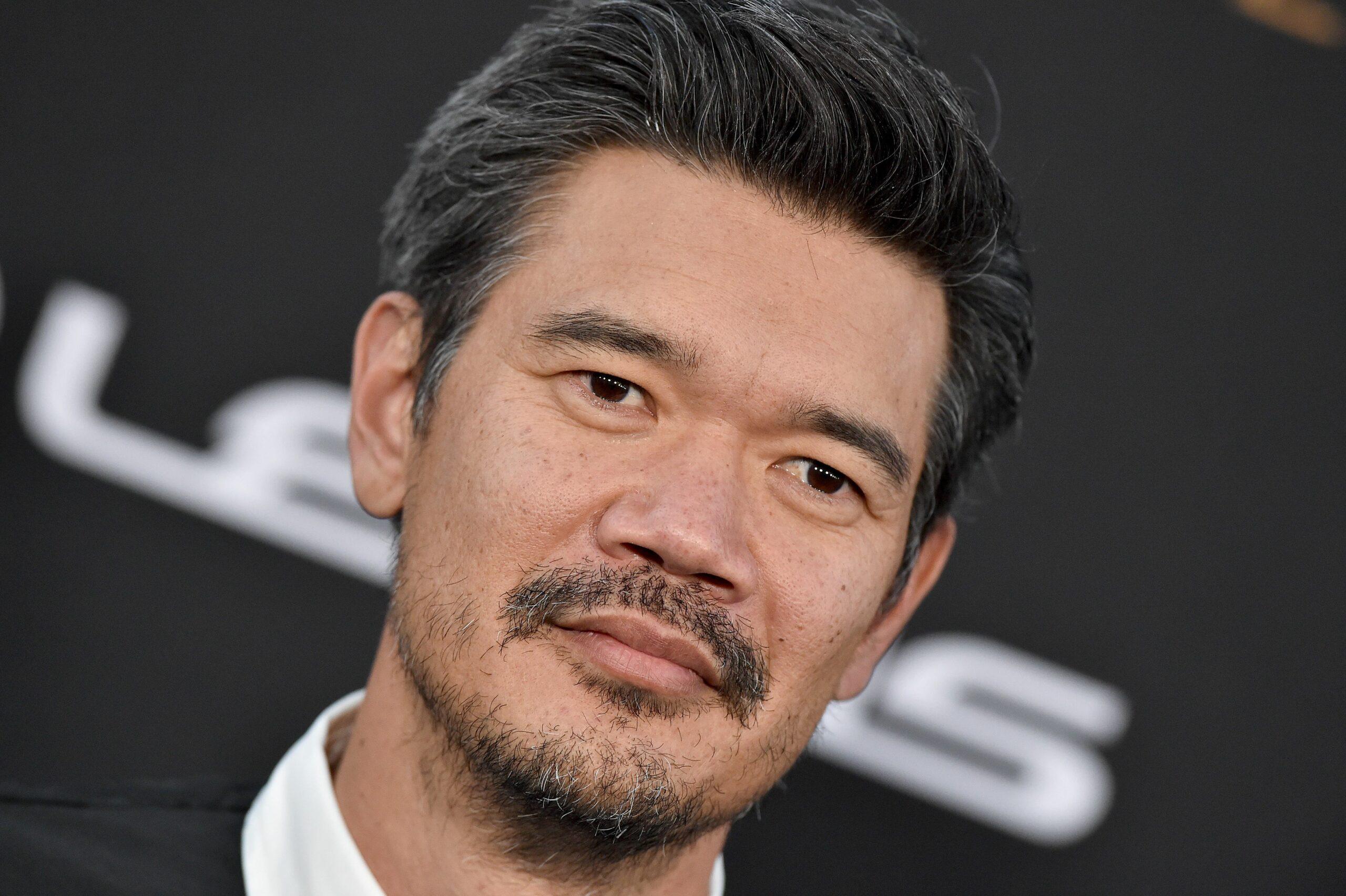 Los Angeles Premiere of Marvel Studios' "Eternals". Los Angeles, CA. Pictured: Patrick Starrr. EVENT October 18, 2021. 18 Oct 2021 Pictured: Destin Daniel Cretton.