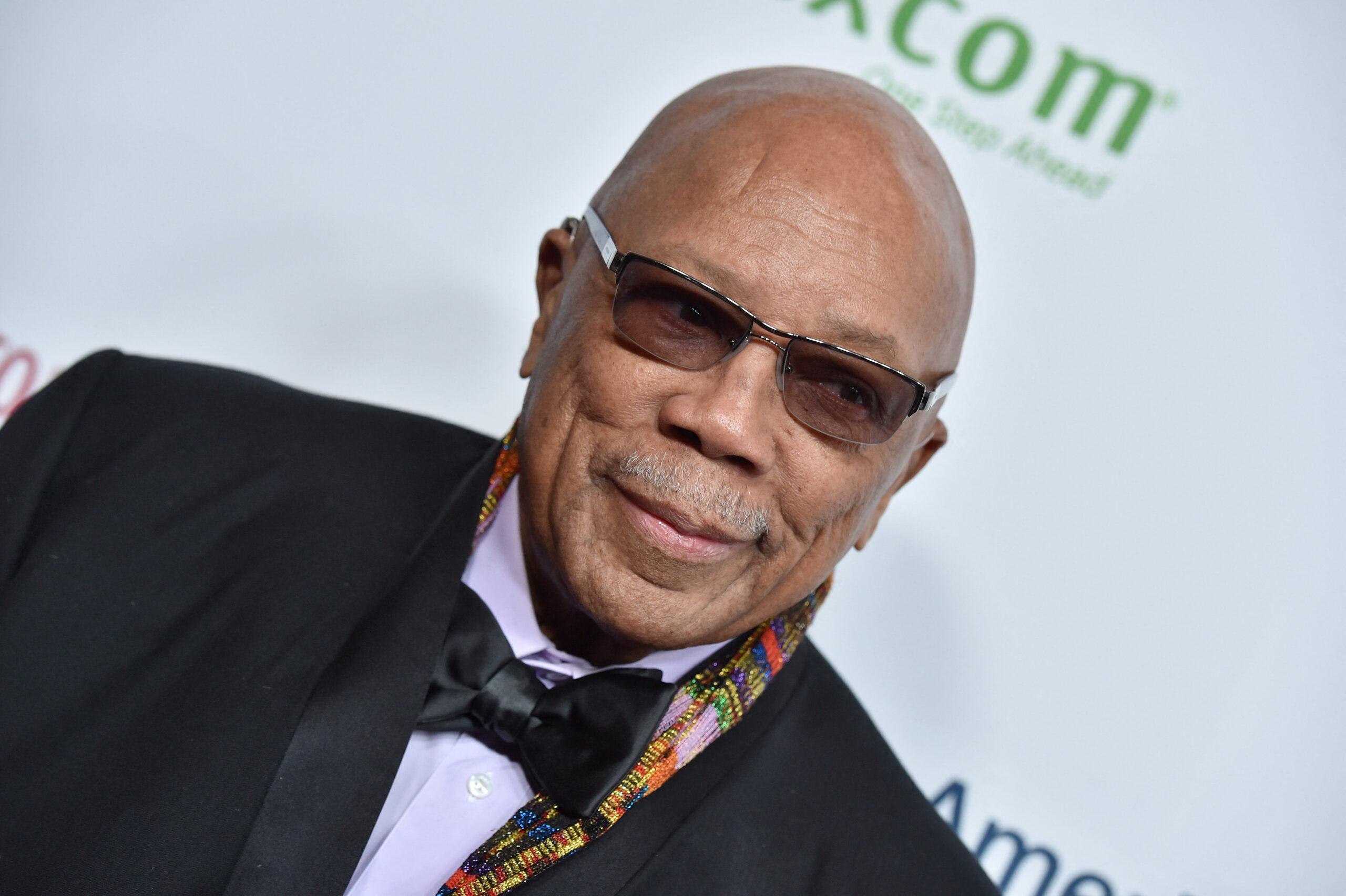 Quincy Jones Reportedly Rushed To The Hospital Due To A 'Bad Reaction' To Food