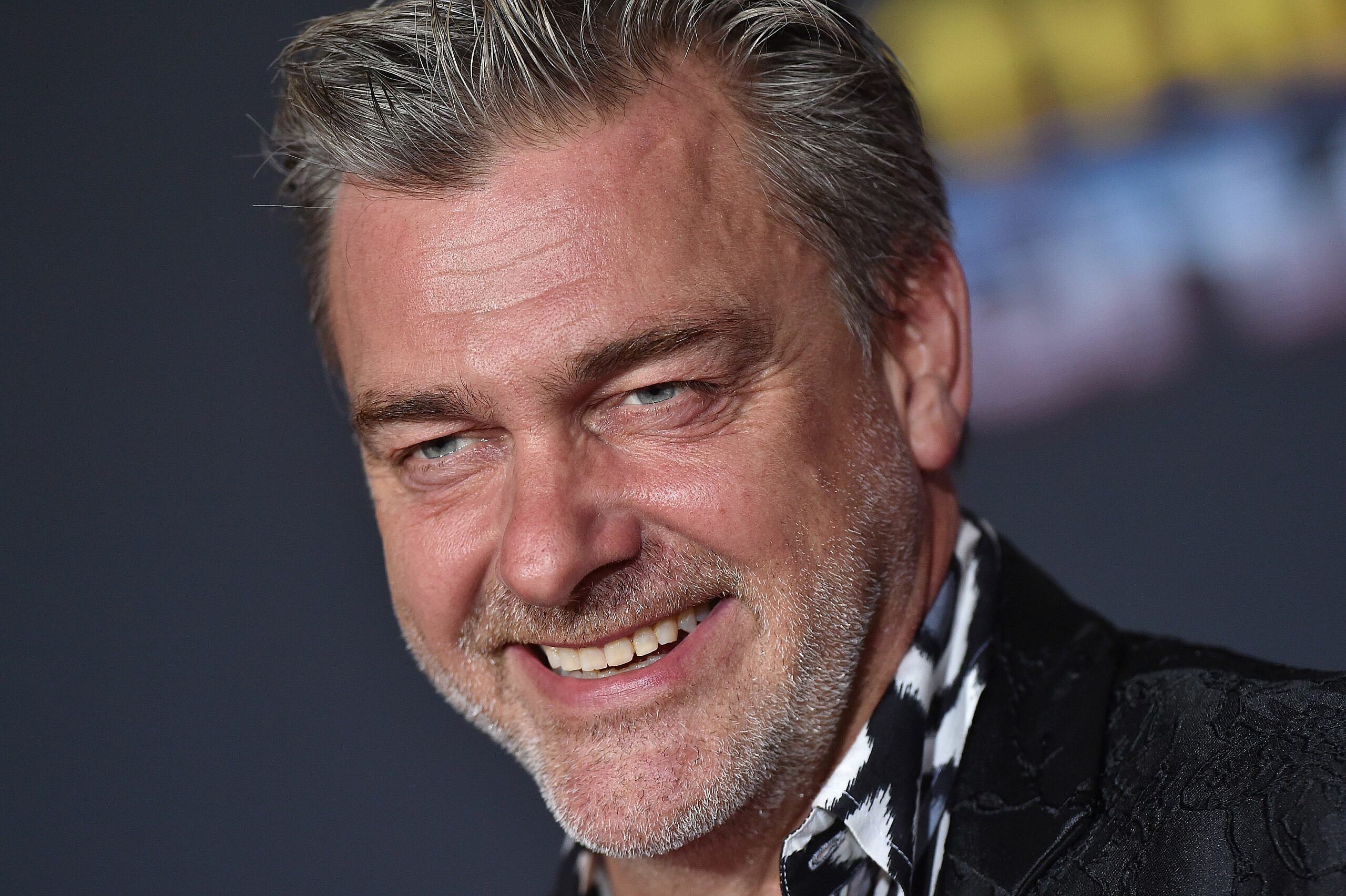 Ray Stevenson at the "Thor: Ragnarok" Wold Premiere