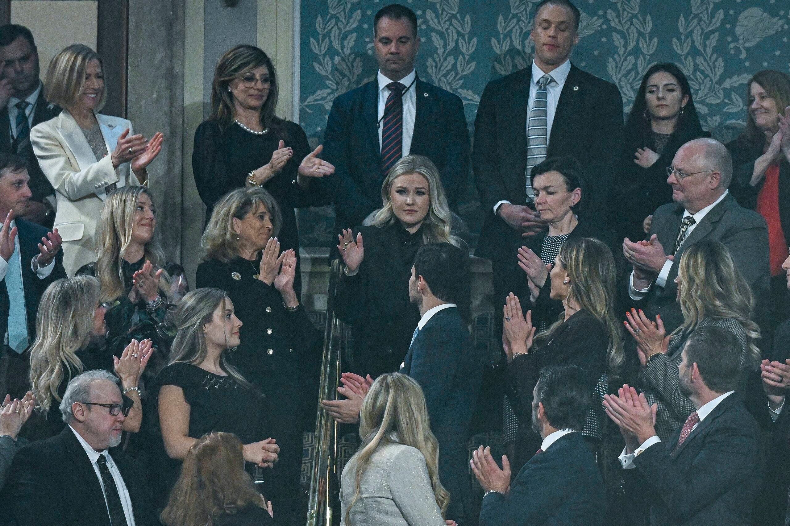 Erika Kirk at Trump's 2026 State of the Union Address