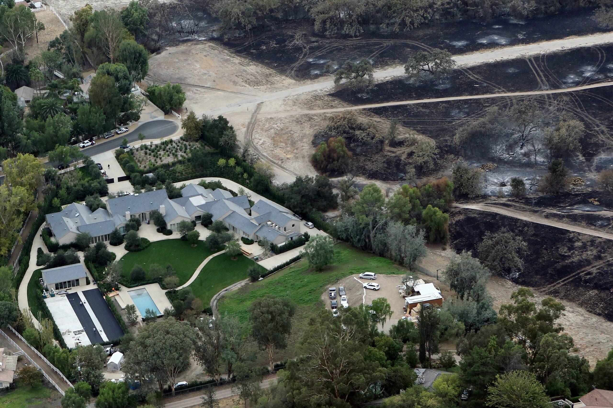 Kim Kardashian At War With Neighbors Over Construction Of A ‘Subterranean Vault’