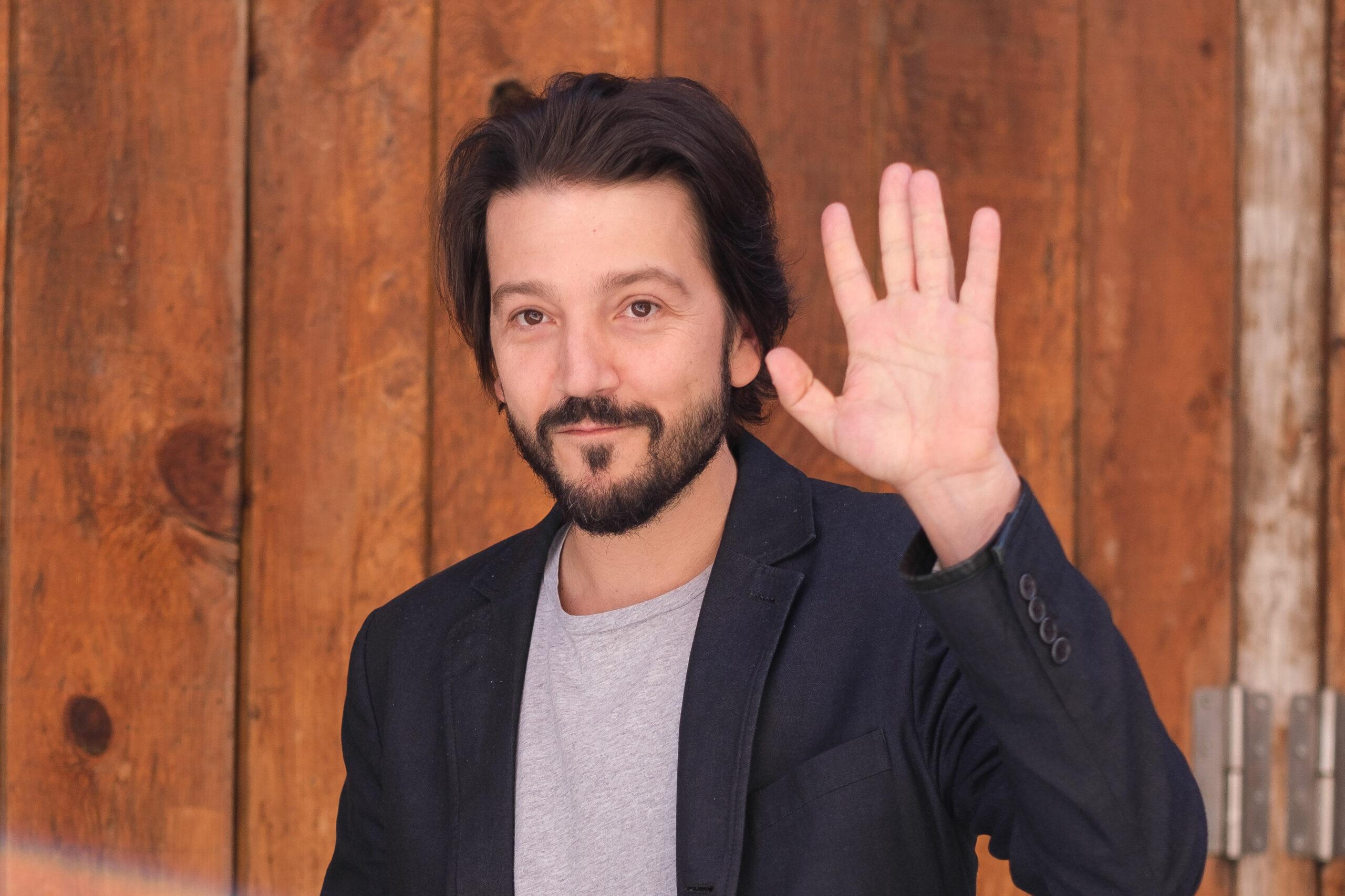 Mexican actor Diego Luna during the portrait session in Madrid, Spain - 22 Jun 2022