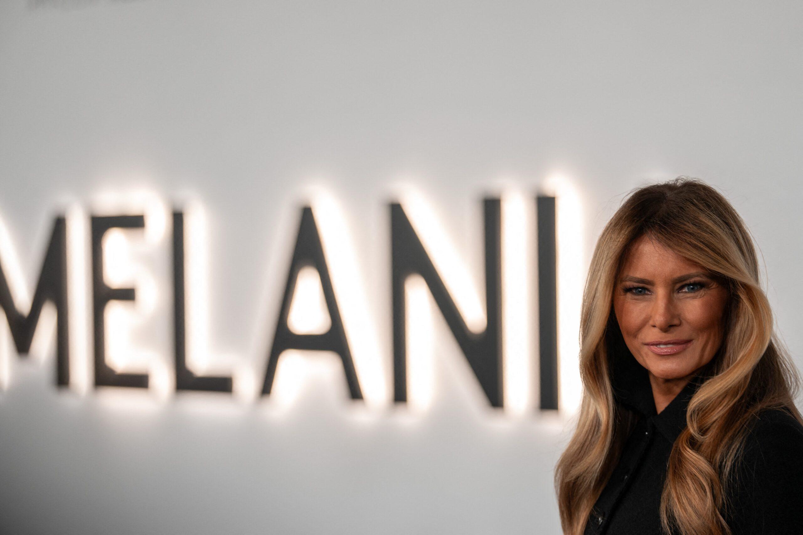 Melania Trump at "Melania" premiere