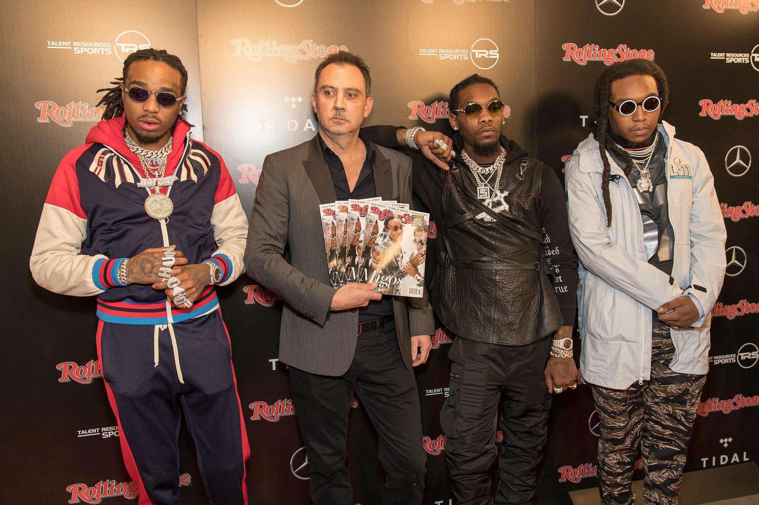 Rolling Stone Super Bowl Party 2018 during Super Bowl LII Week in Minneapolis