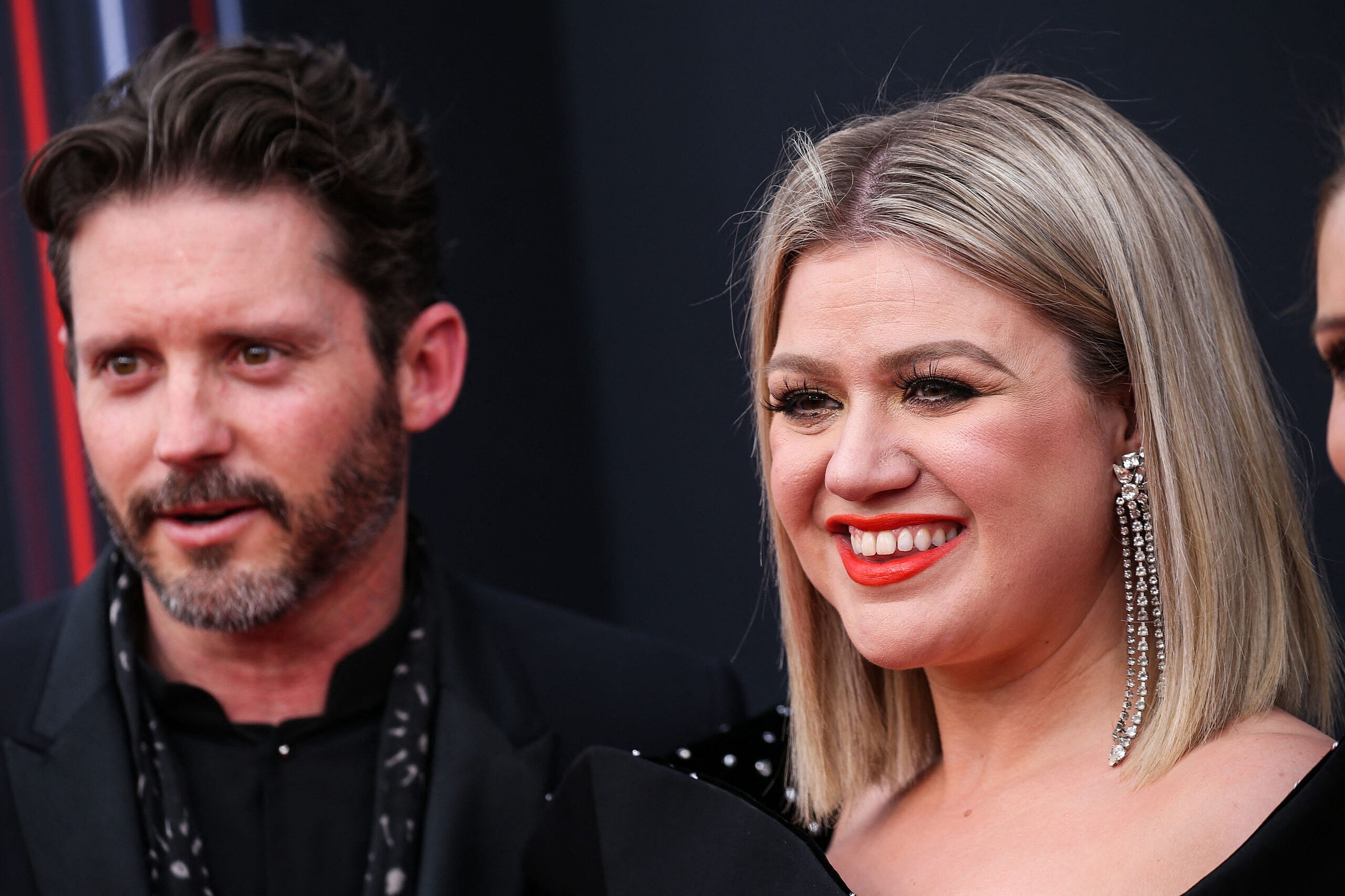 Brandon Blackstock and Kelly Clarkson at the 2018 Billboard Music Awards