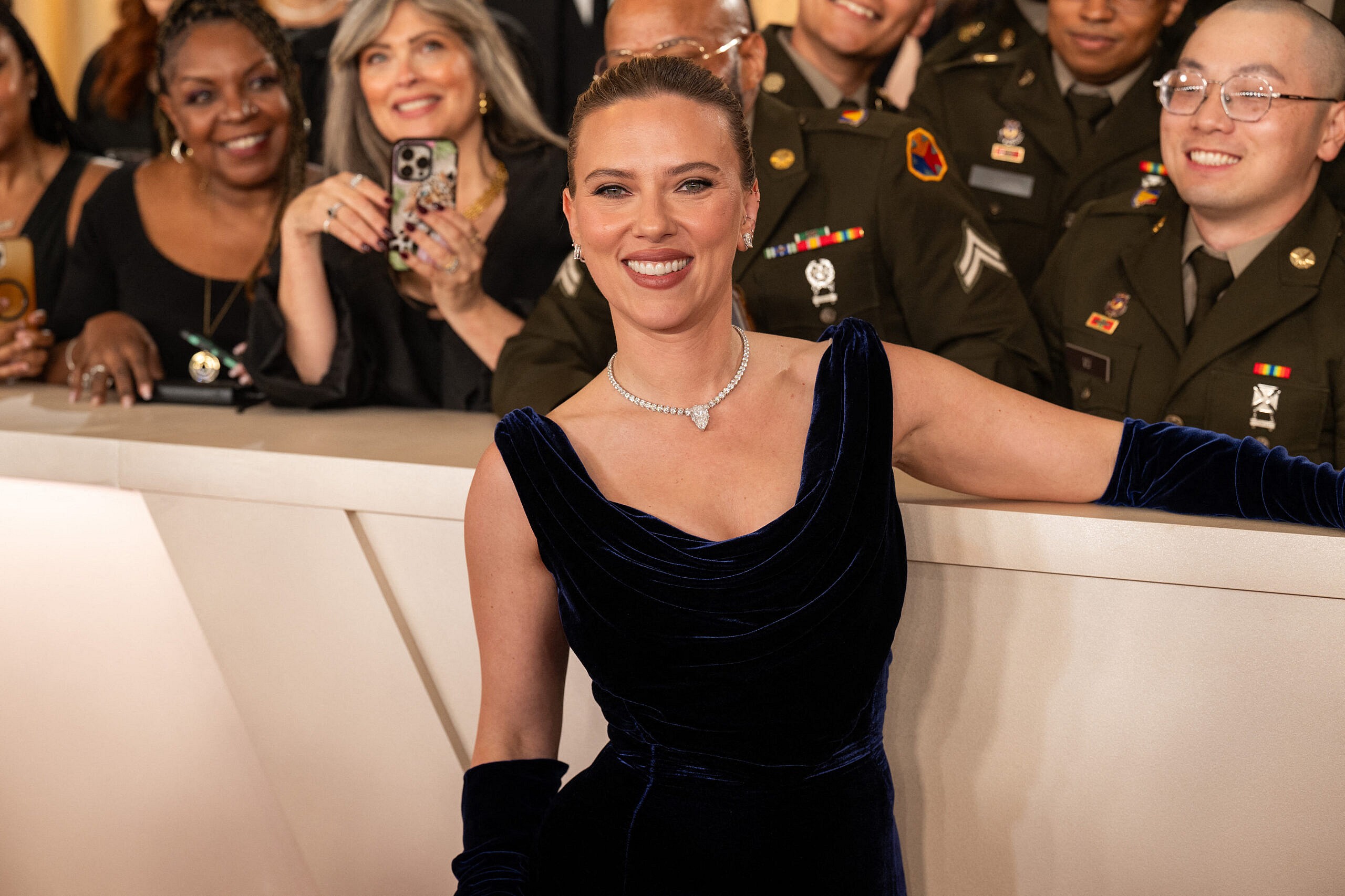Scarlett Johansson at Oscars 2025