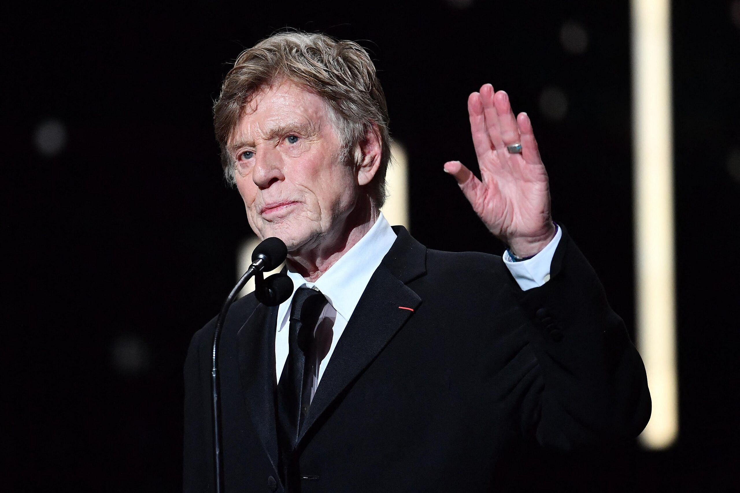 Robert Redford at the 44th Cesar Film Awards 2019 at Salle Pleyel in Paris, France, on February 22, 2019.