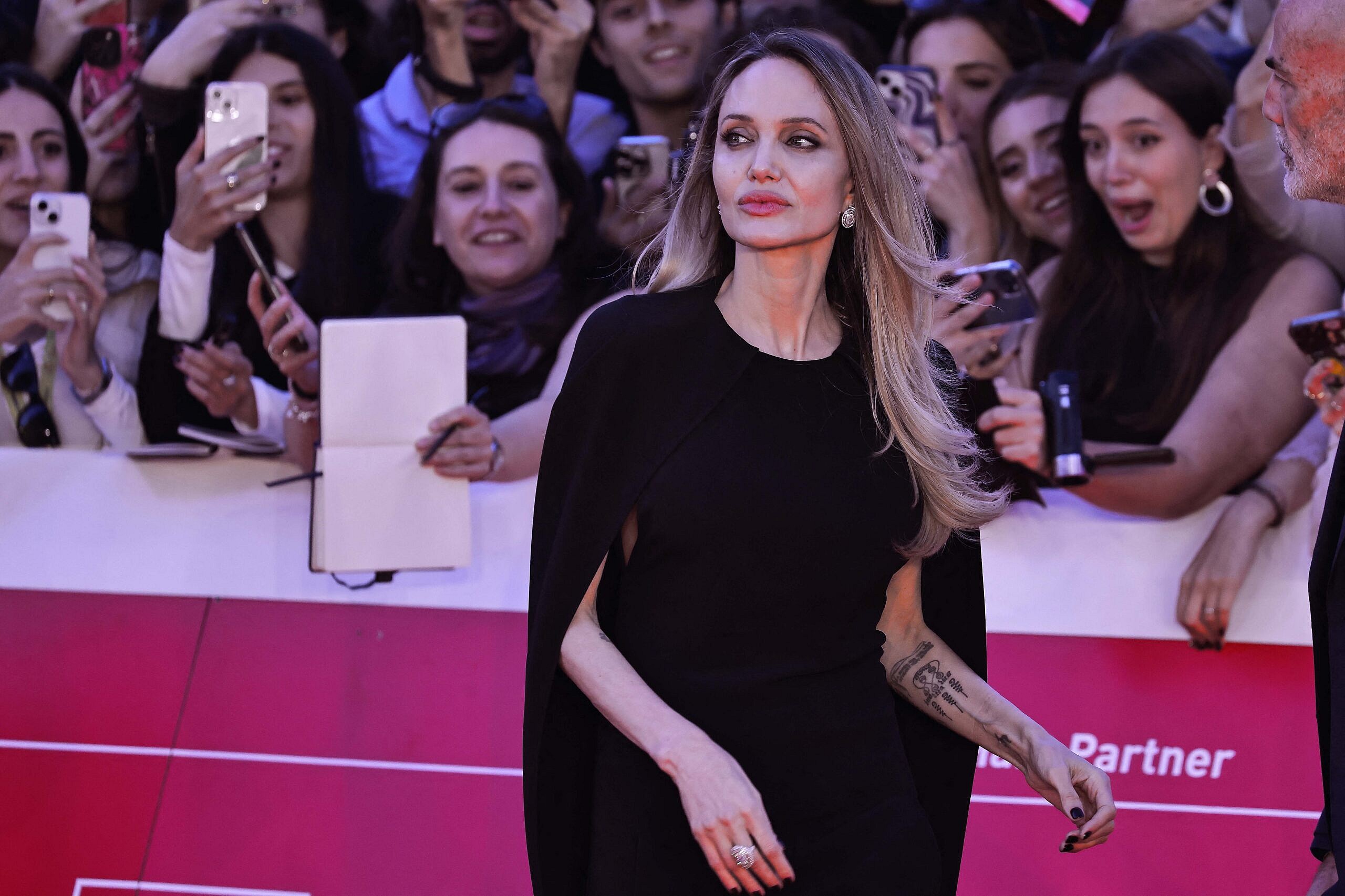 Angelina Jolie At Rome Film Festival