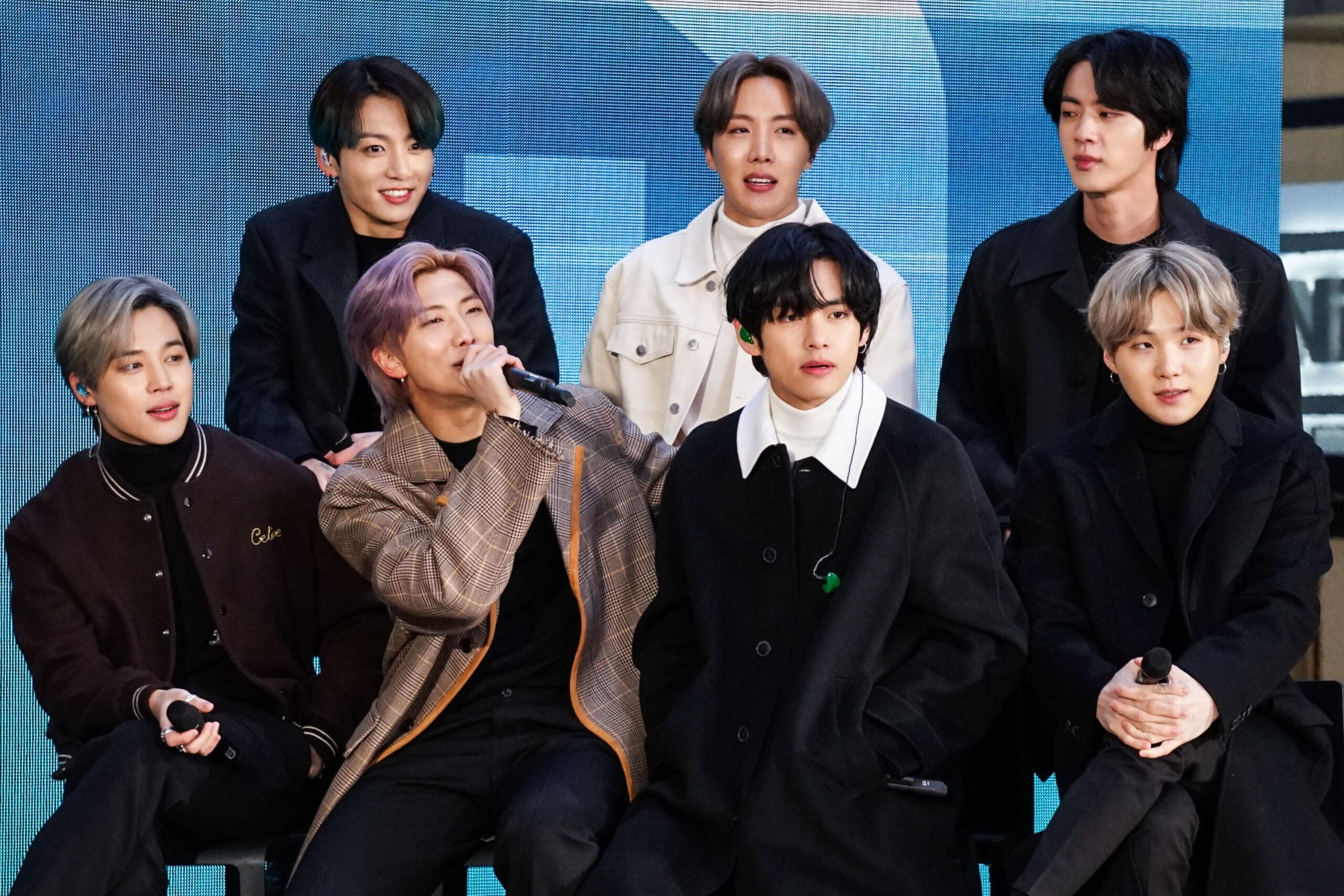 K-Pop Band BTS Visits NBC's 'Today' Show