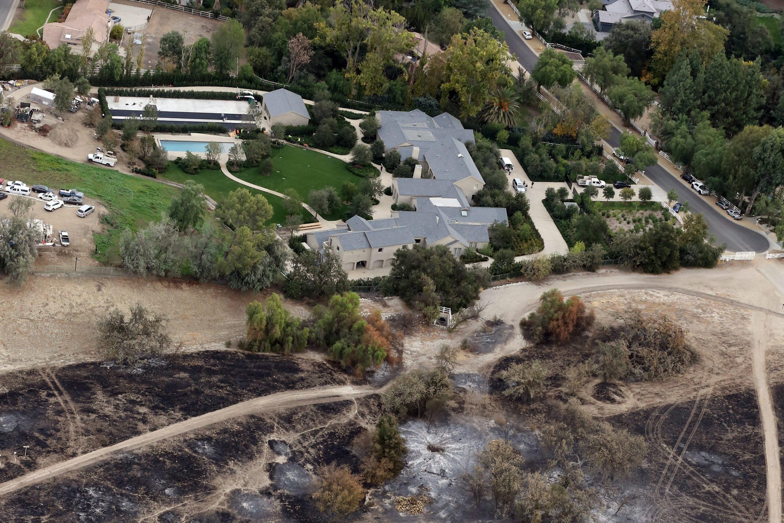 Kim Kardashian Pays Kanye West $23 MILLION For Couple’s Massive Home!