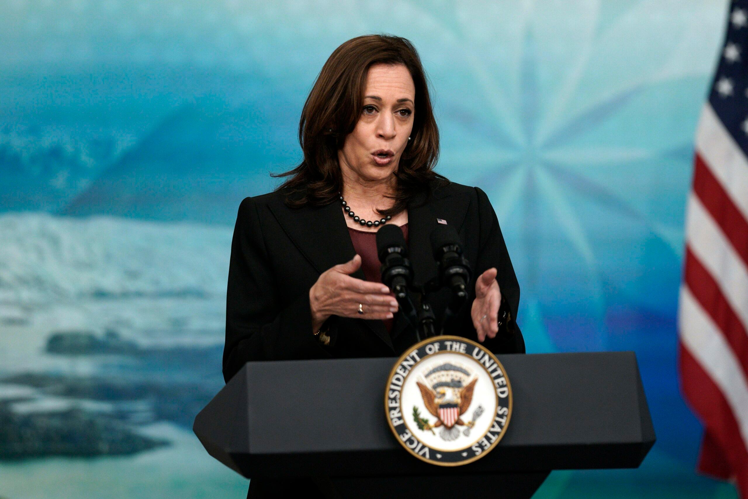 Kamala Harris at the Tribal Nations Summit - Washington