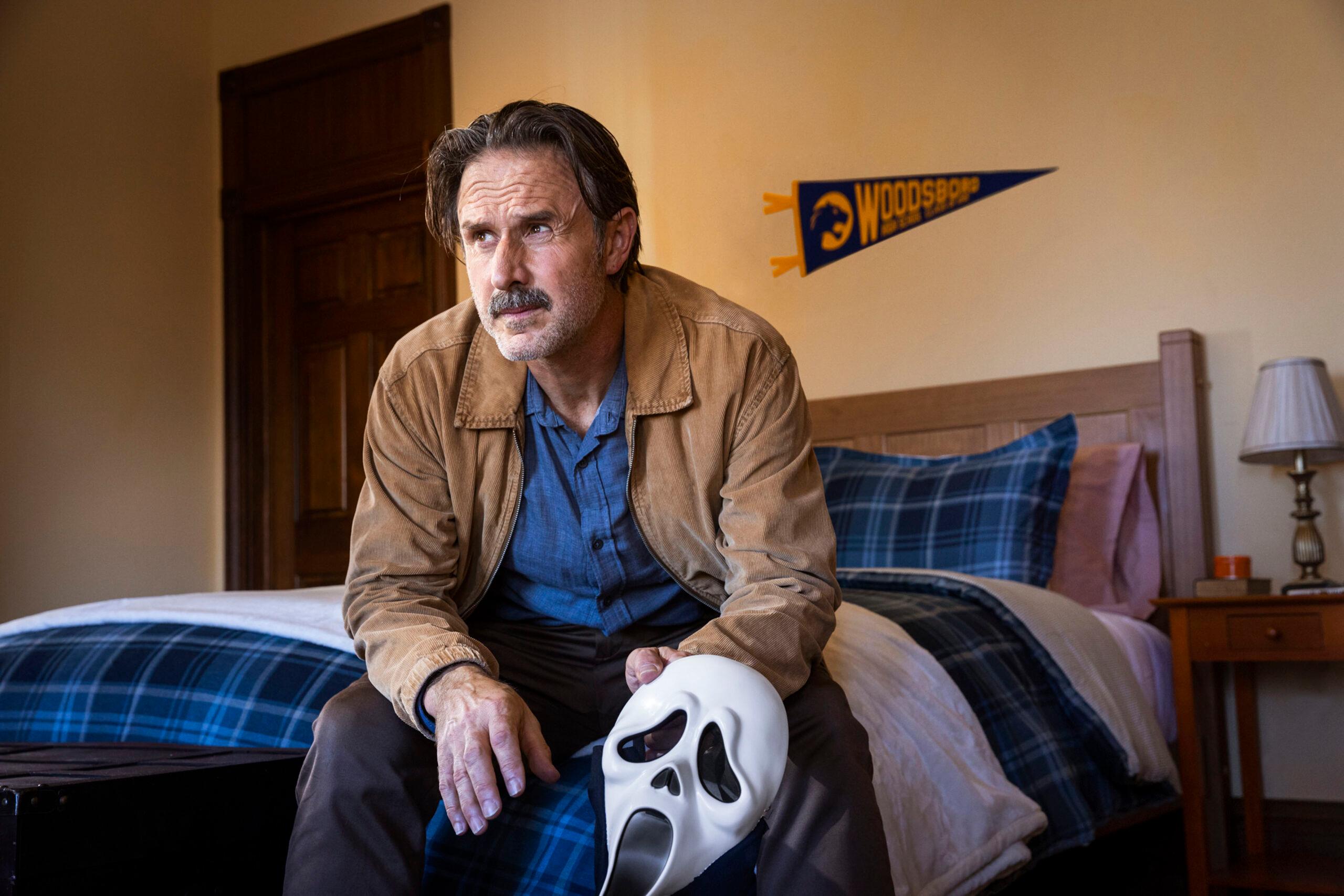 David Arquette in scream 5
