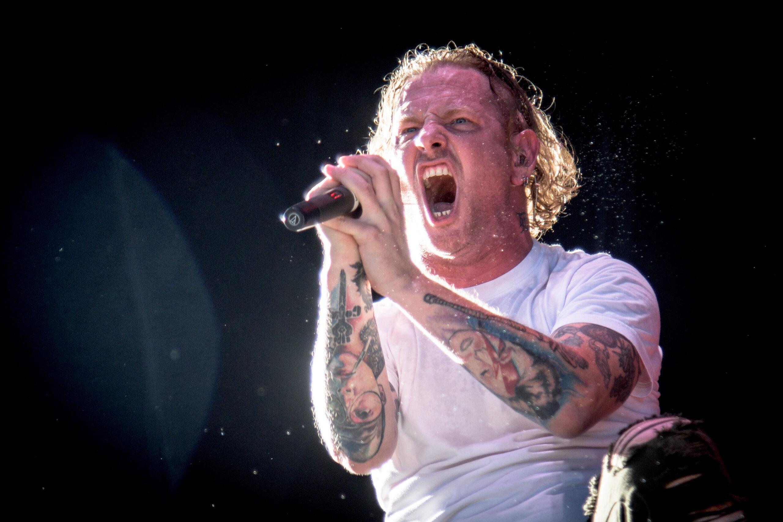 'Stone Sour' Performs in Toronto