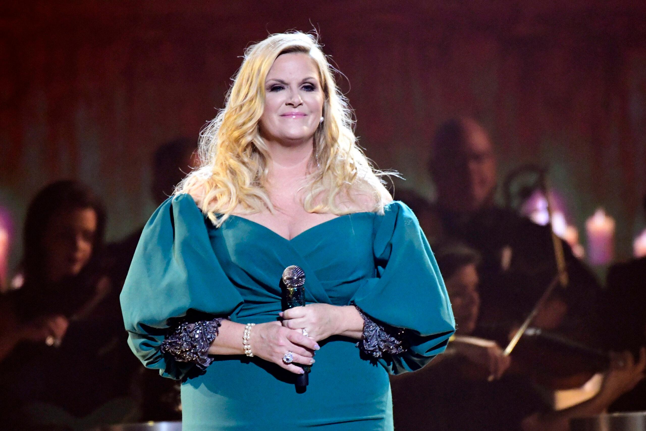 Trisha Yearwood at the 2019 CMA Country Christmas