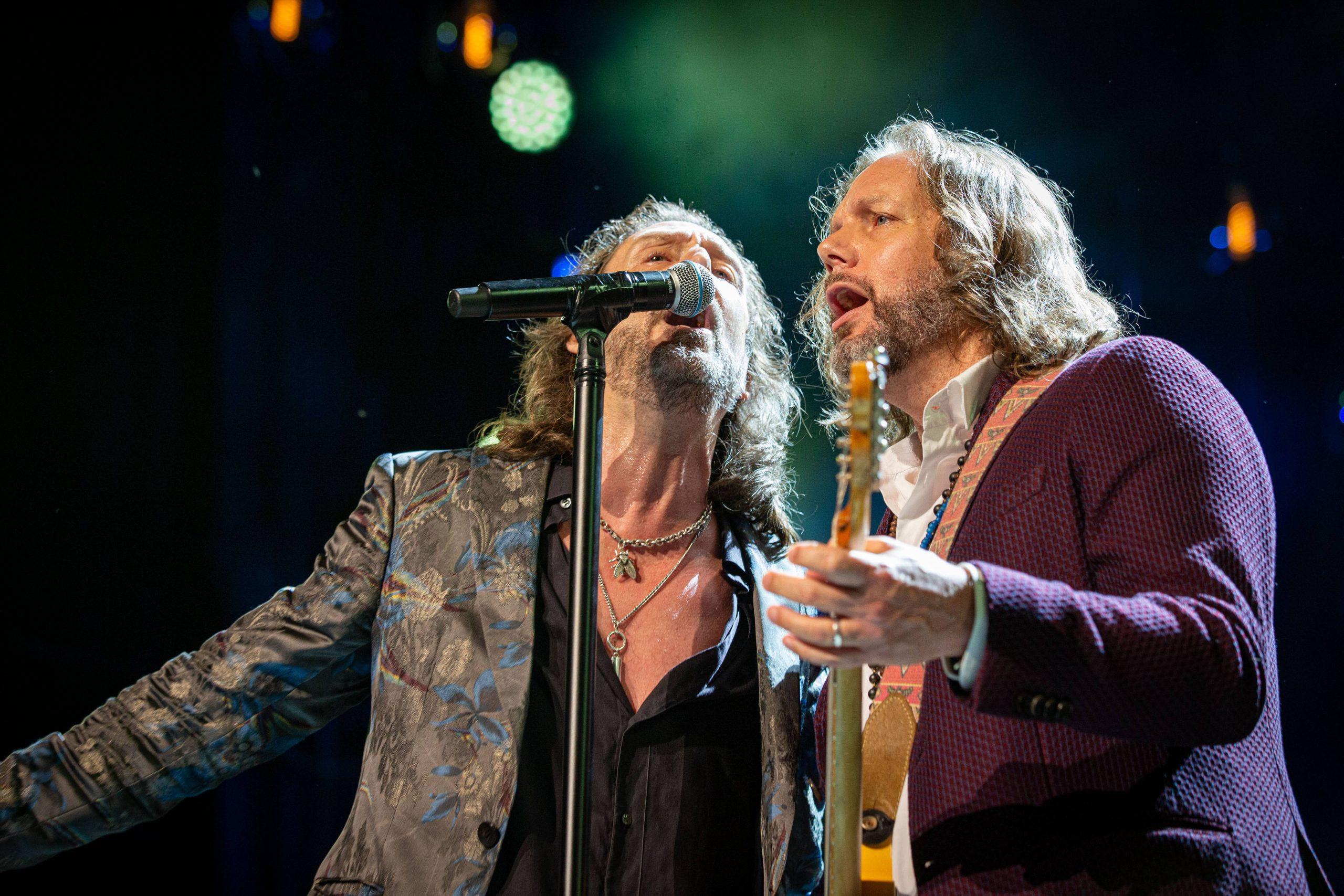 The Black Crowes Perform at American Family Insurance Amphitheater Theater in MIlwaukee WI, 8-8-21