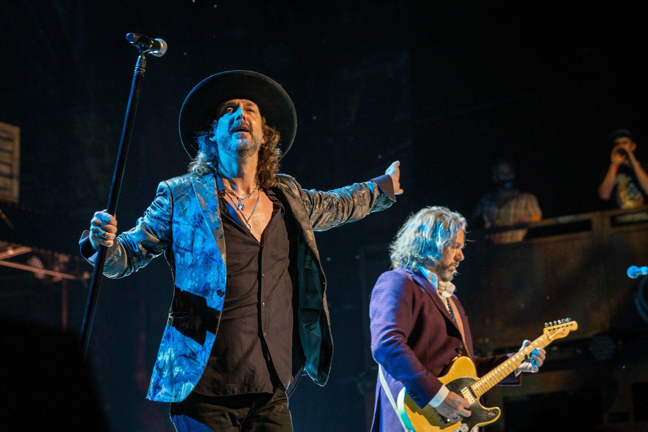 The Black Crowes Perform at American Family Insurance Amphitheater Theater in MIlwaukee WI, 8-8-21