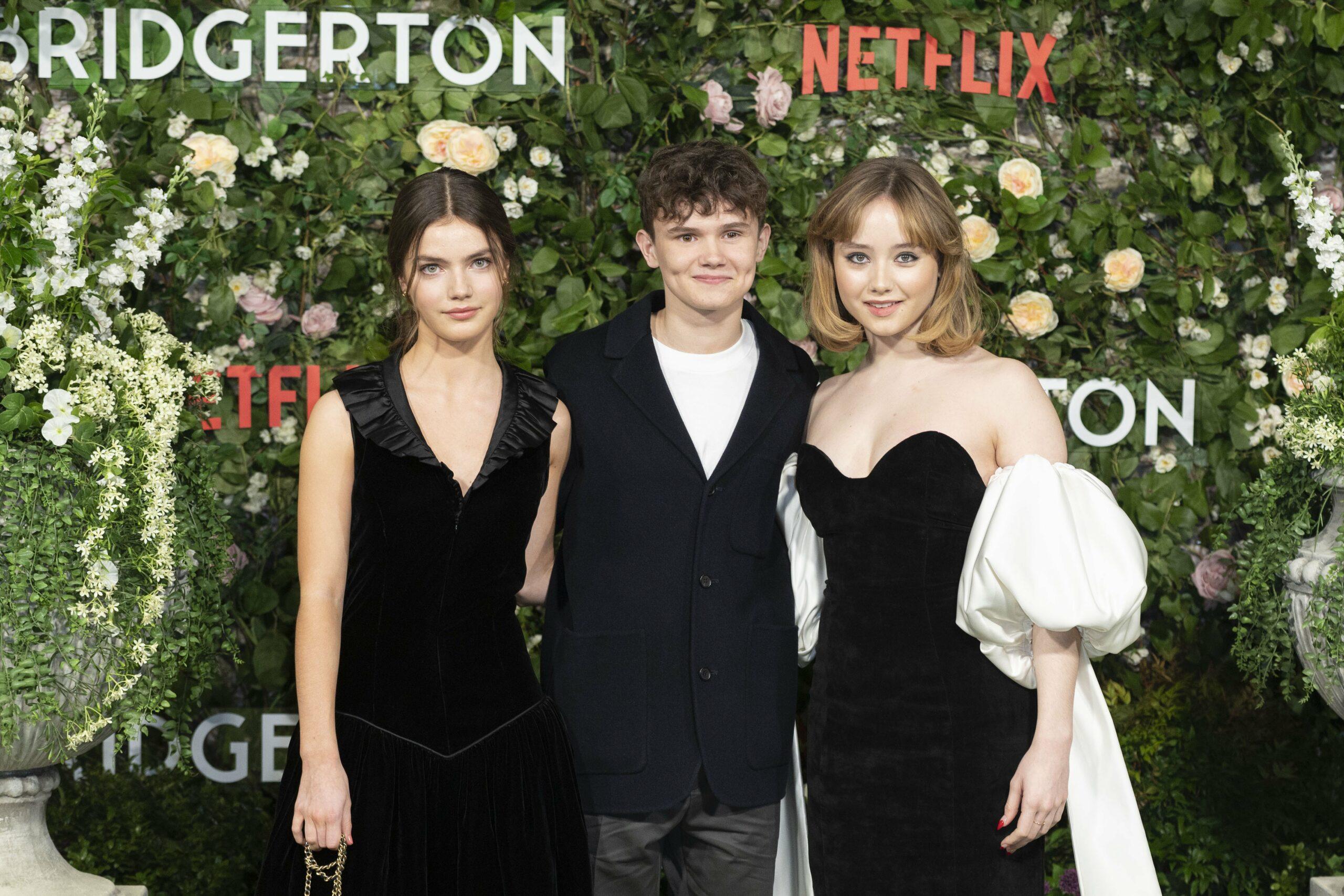 Bridgerton S2 World Premiere