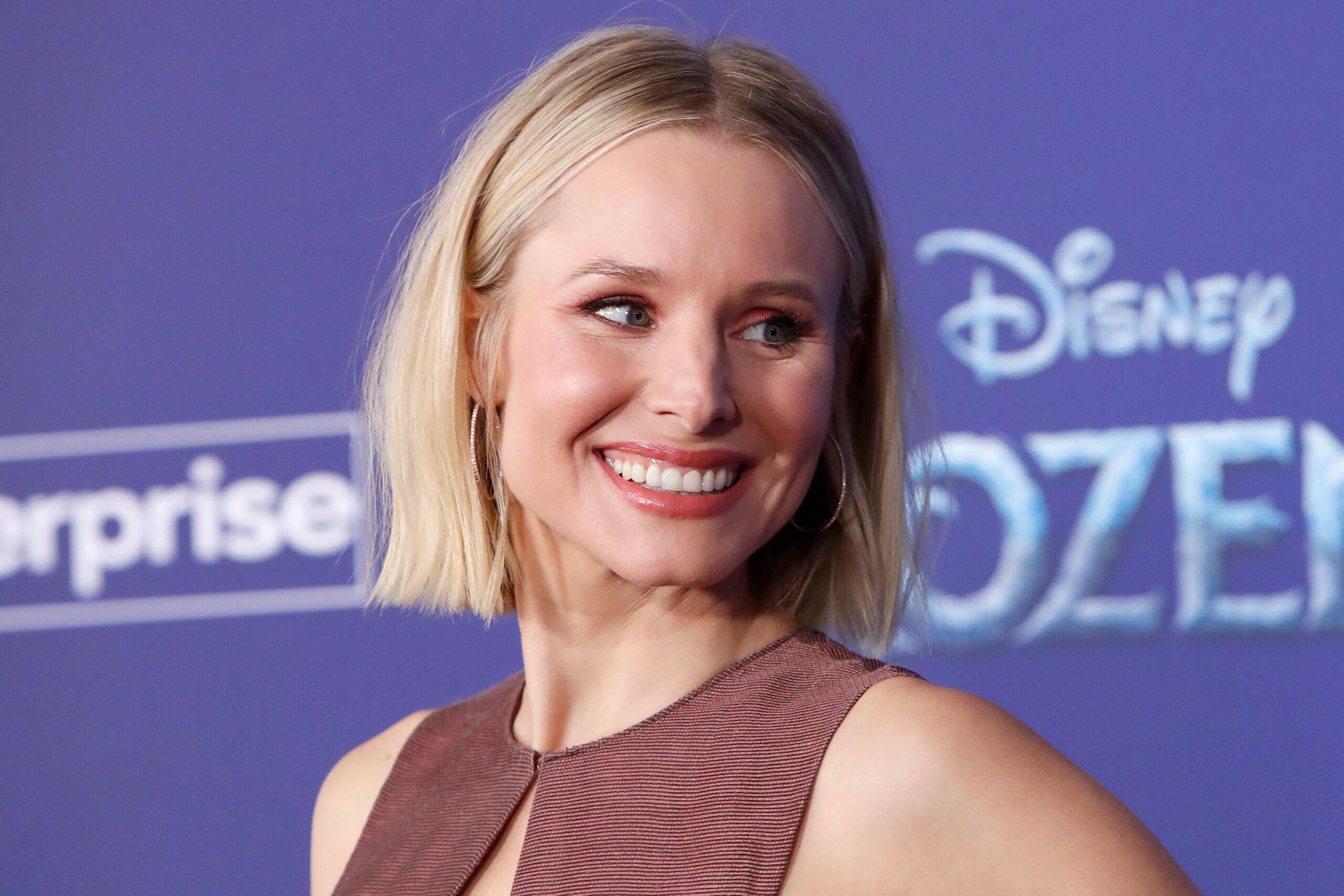 LOS ANGELES - NOV 7: Kristen Bell at the "Frozen 2" LA Premiere at the Dolby Theater on November 7, 2019 in Los Angeles, CA