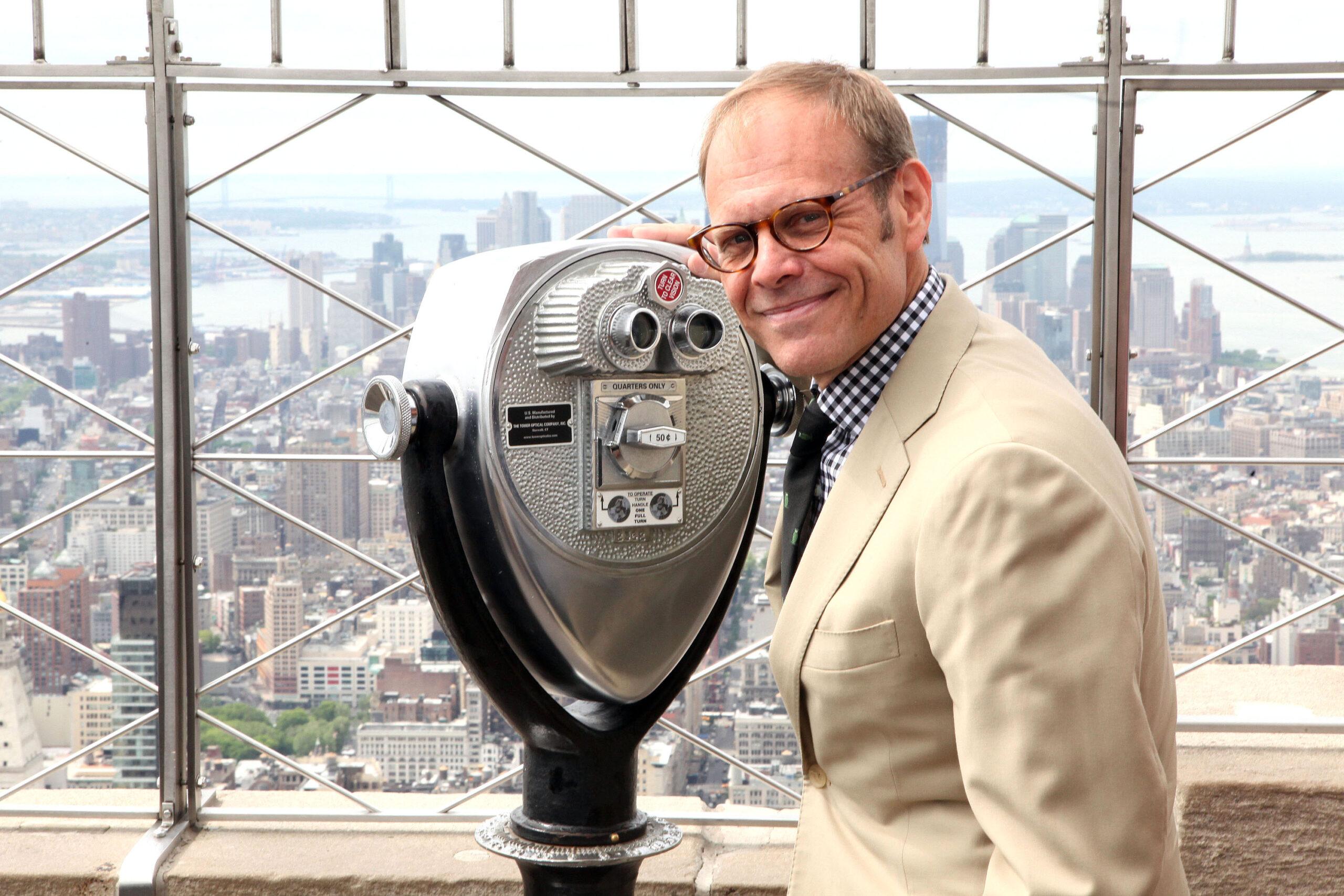 Alton Brown Empire State Building
