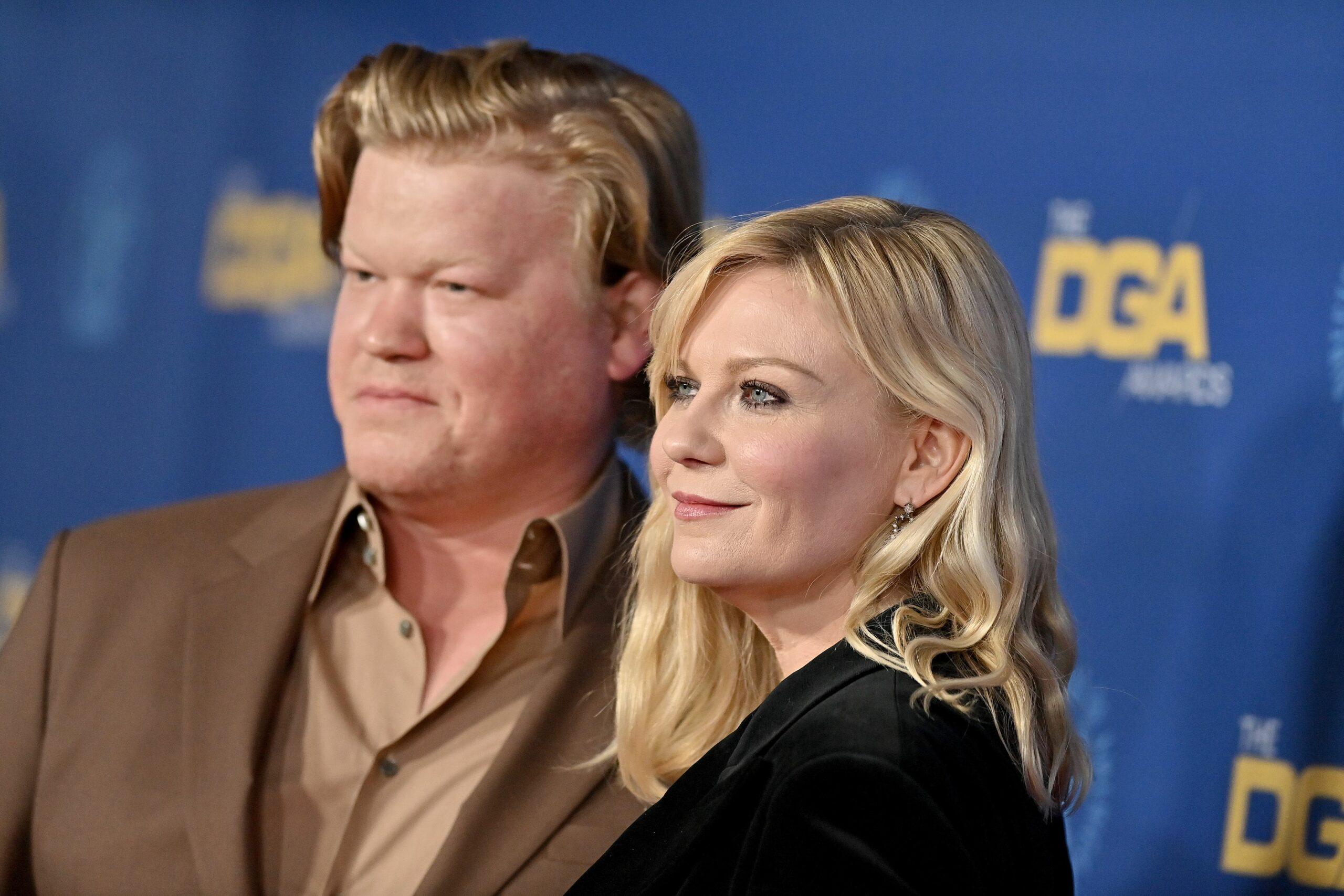 Kirsten Dunst and Jesse Plemons