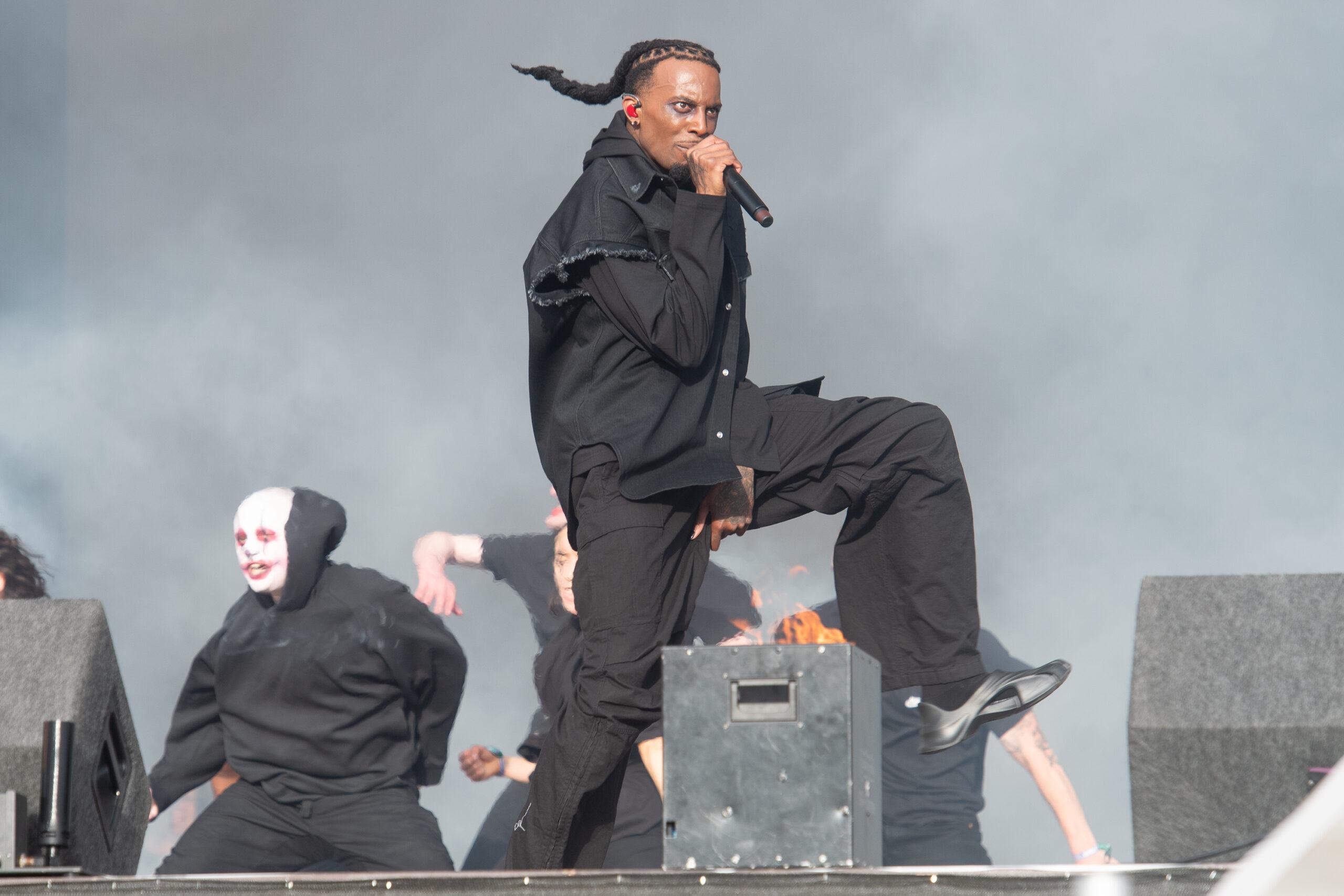Playboi Carti Performs at Wireless Festival 2022