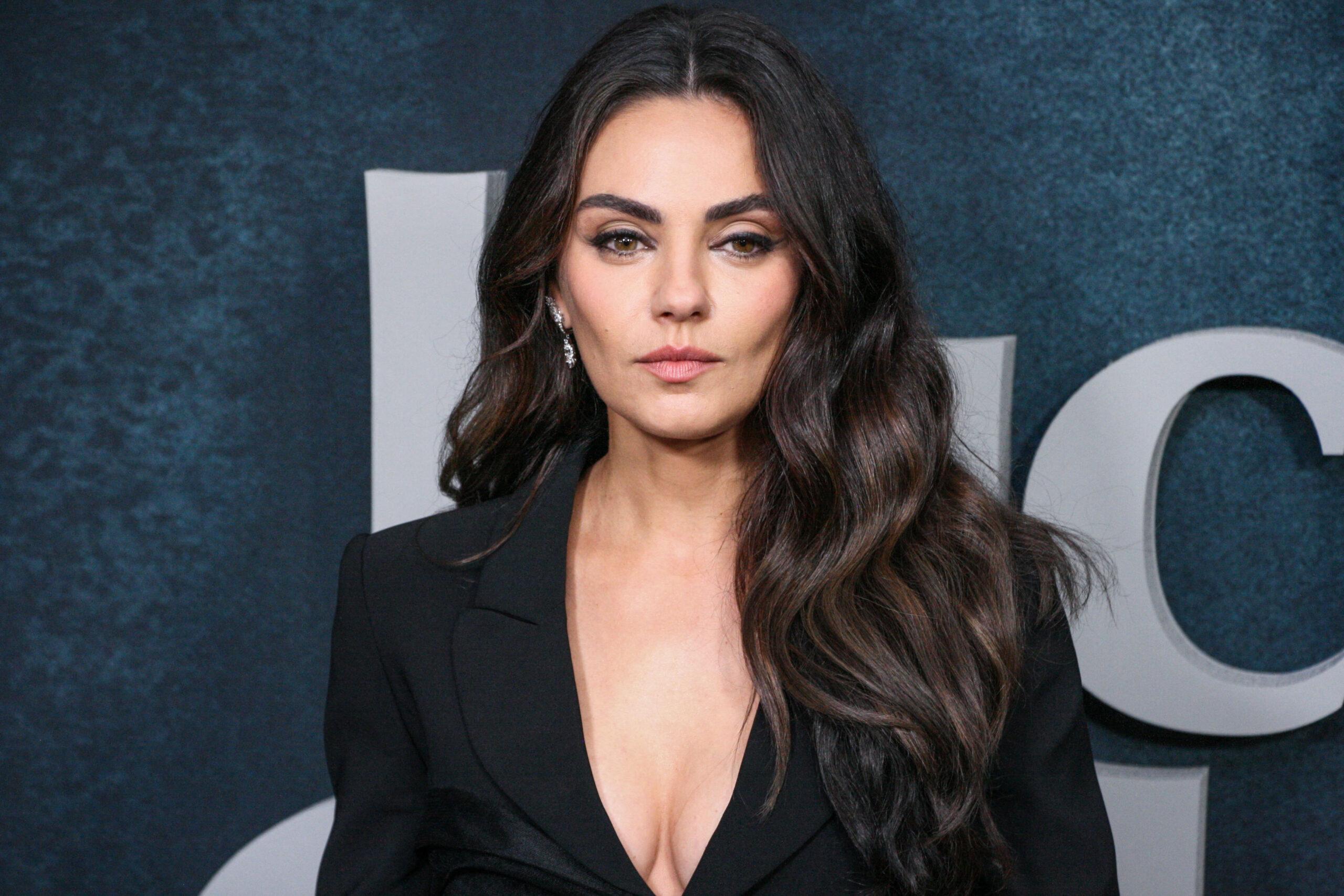 New York Premiere Of Netflix's 'Luckiest Girl Alive' held at The Paris Theater on September 29, 2022 in Manhattan, New York City, New York, United States. 30 Sep 2022 Pictured: Mila Kunis. 