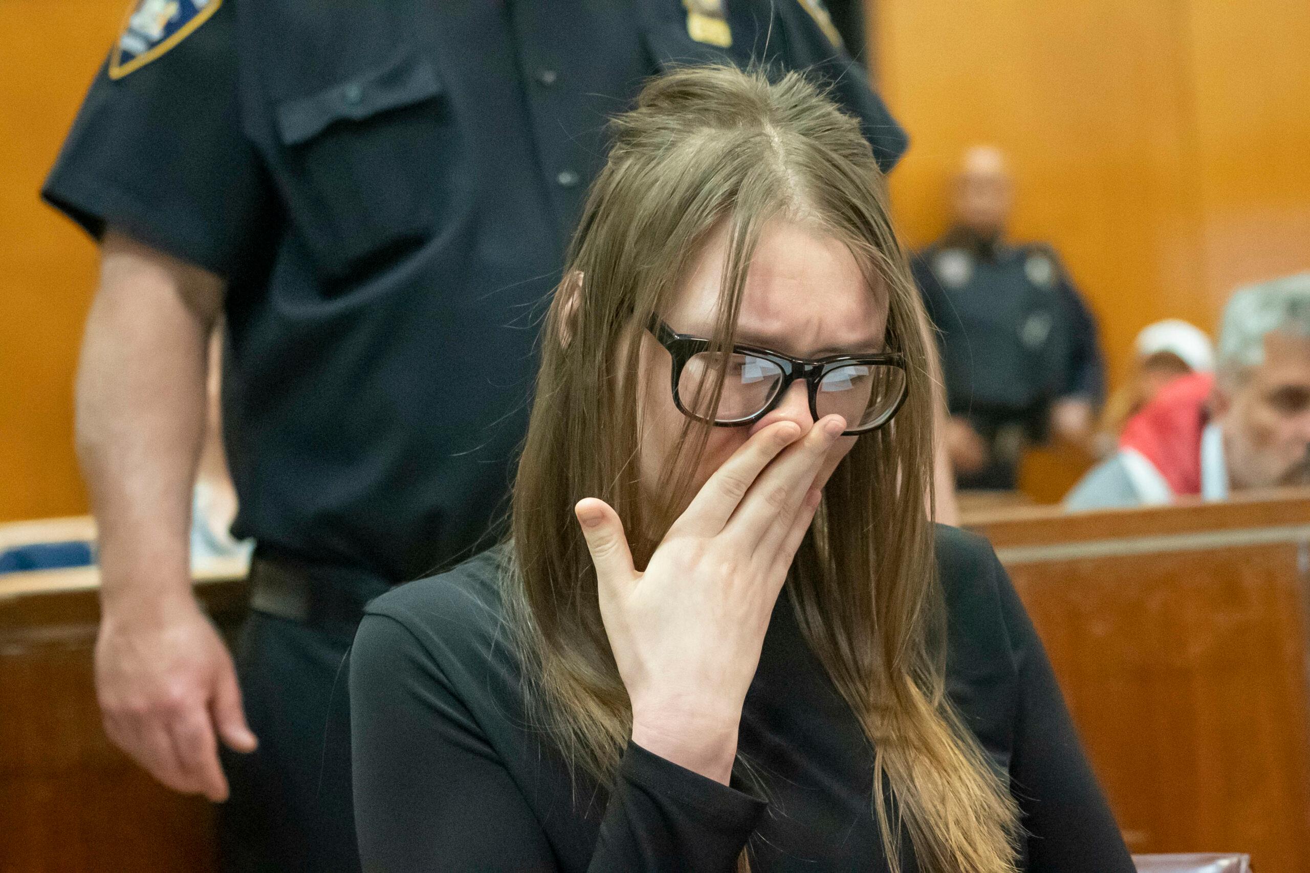 Anna Sorokin sentenced to 4-12 years prison