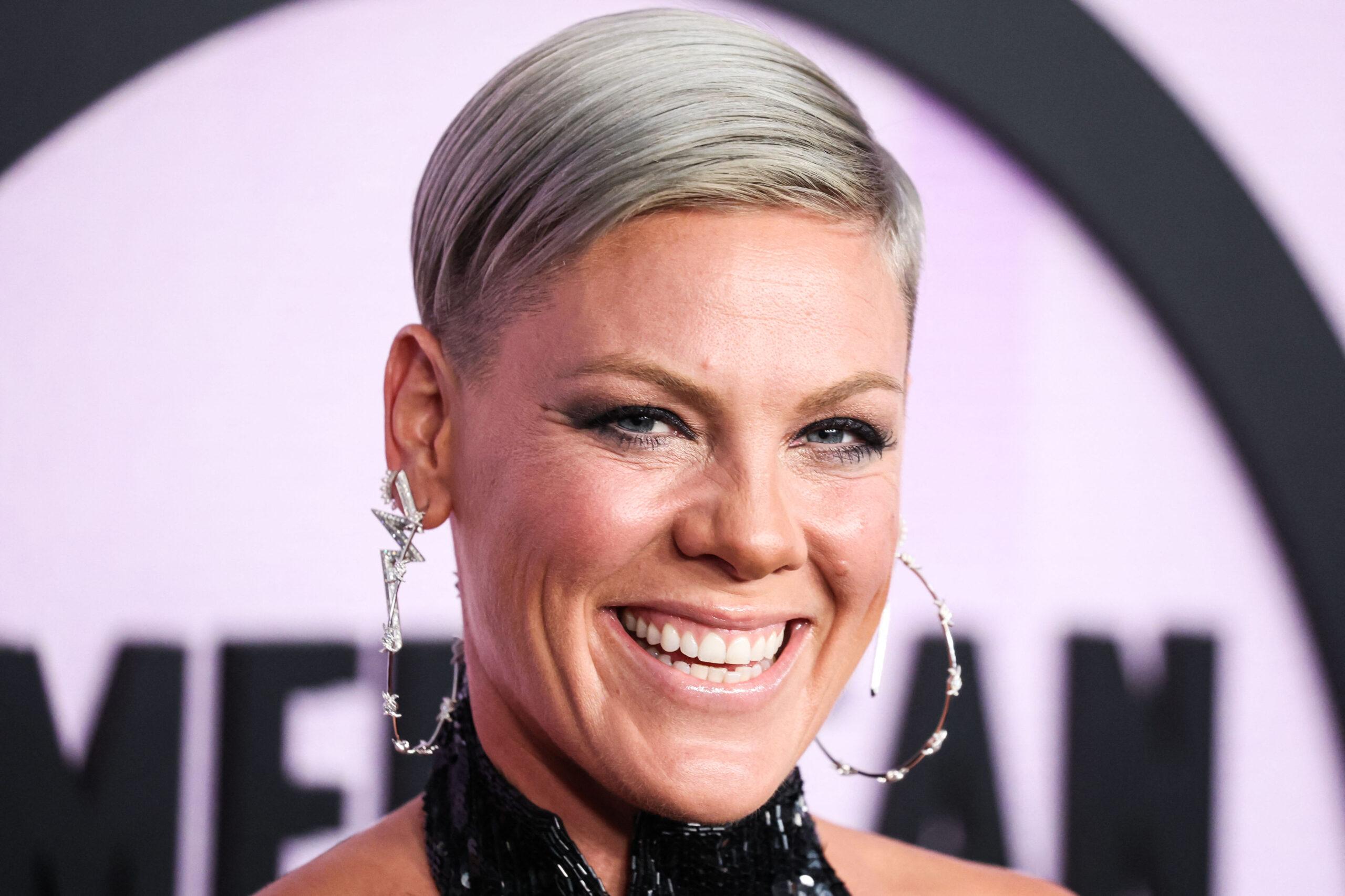 Pink 2022 American Music Awards in Los Angeles