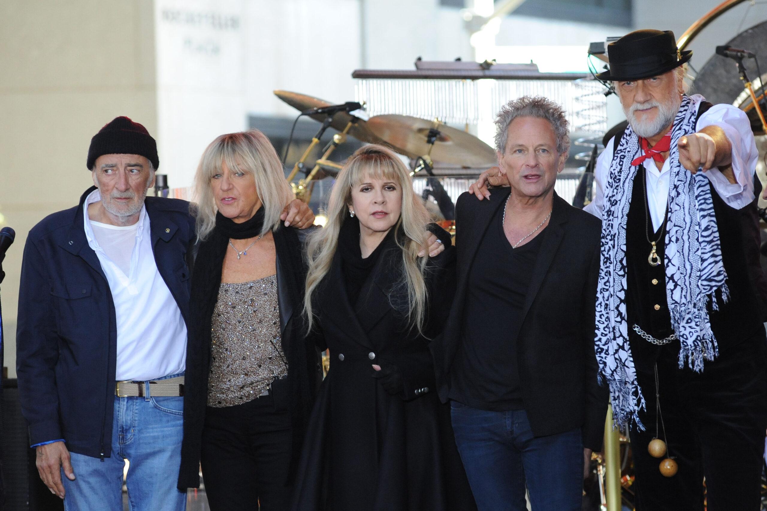 Fleetwood Mac on NBC Today